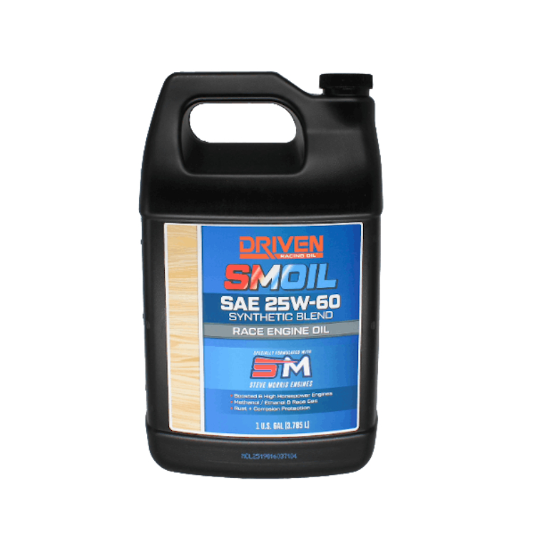 Driven SMOIL SAE 25W-60 Synthetic Blend 1 US Gal
