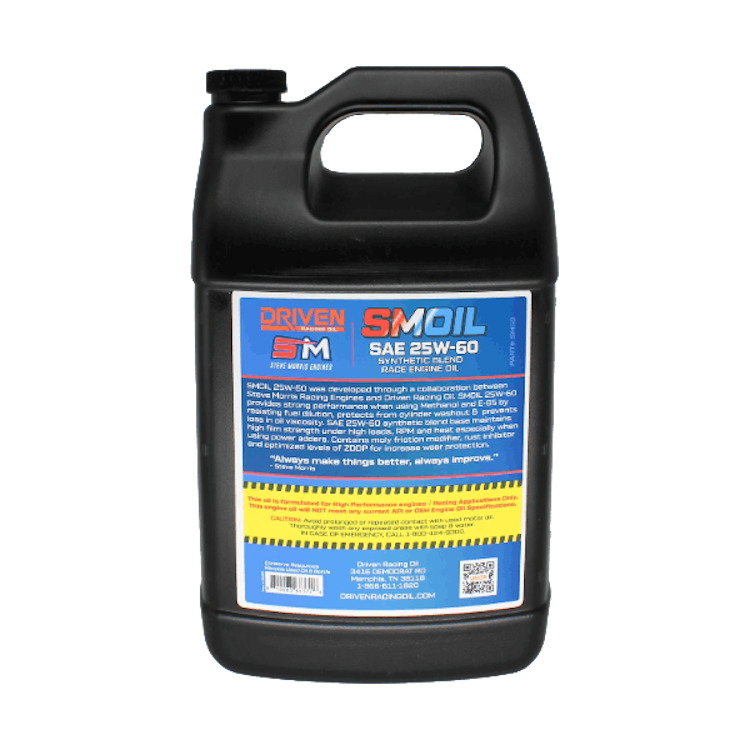 Driven SMOIL SAE 25W-60 Synthetic Blend 1 US Gal - Image 2