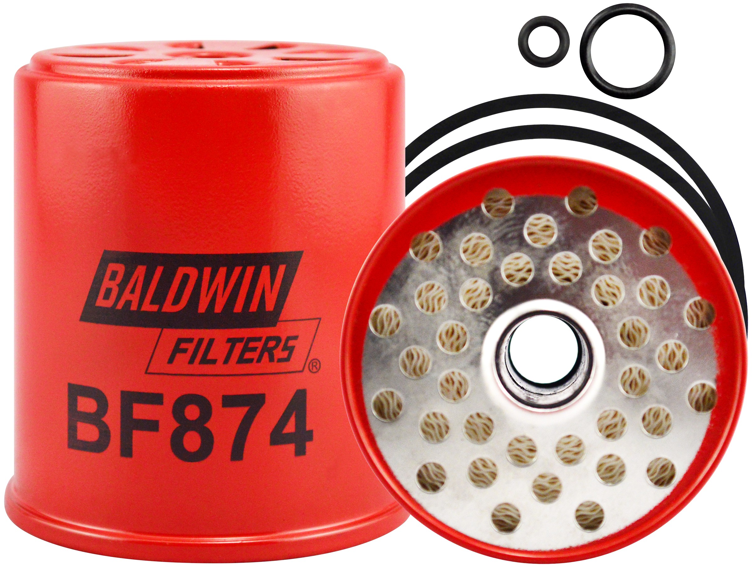 Baldwin BF874 Can-Type Fuel Filter