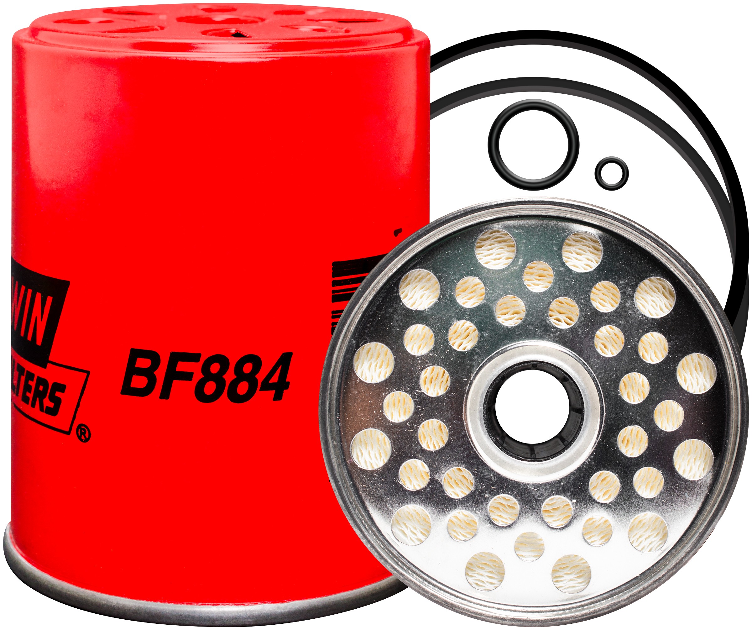 Baldwin BF884 Can-Type Fuel Filter