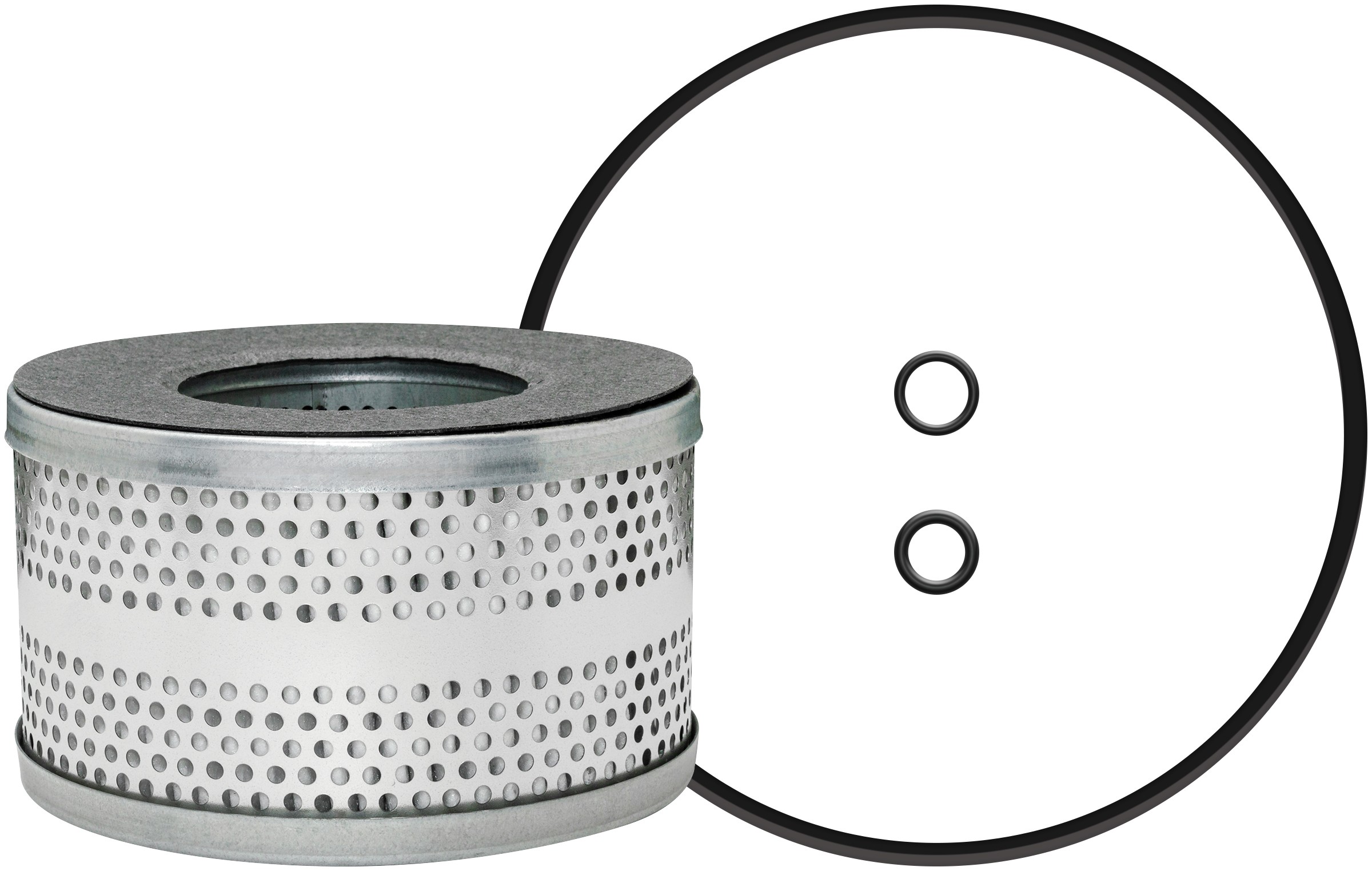 Baldwin PT8907-MPG Wire Mesh Supported Max. Perf. Glass Hydraulic Element