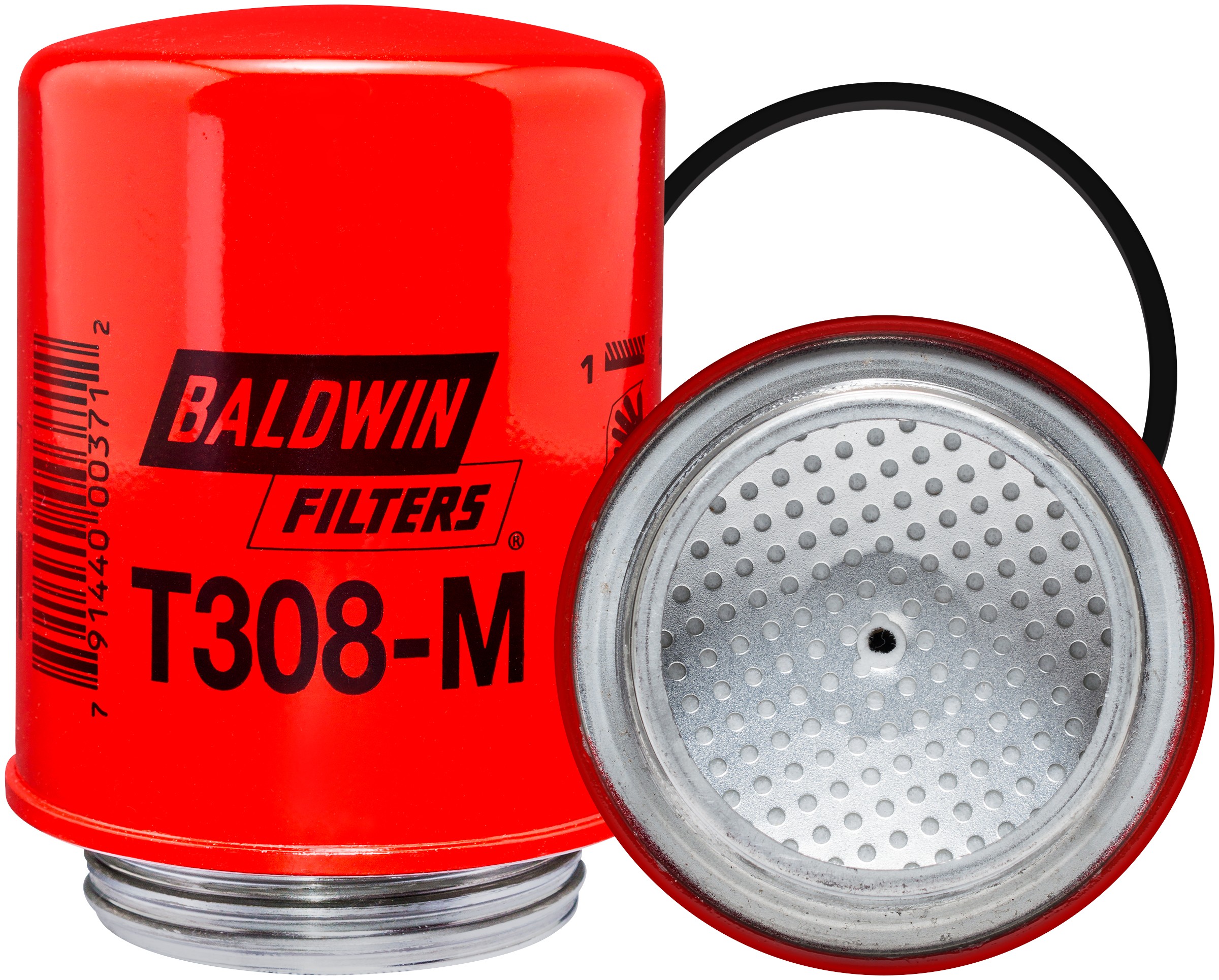 Baldwin T308-M B-P Lube w/Mason Jar Screw Neck