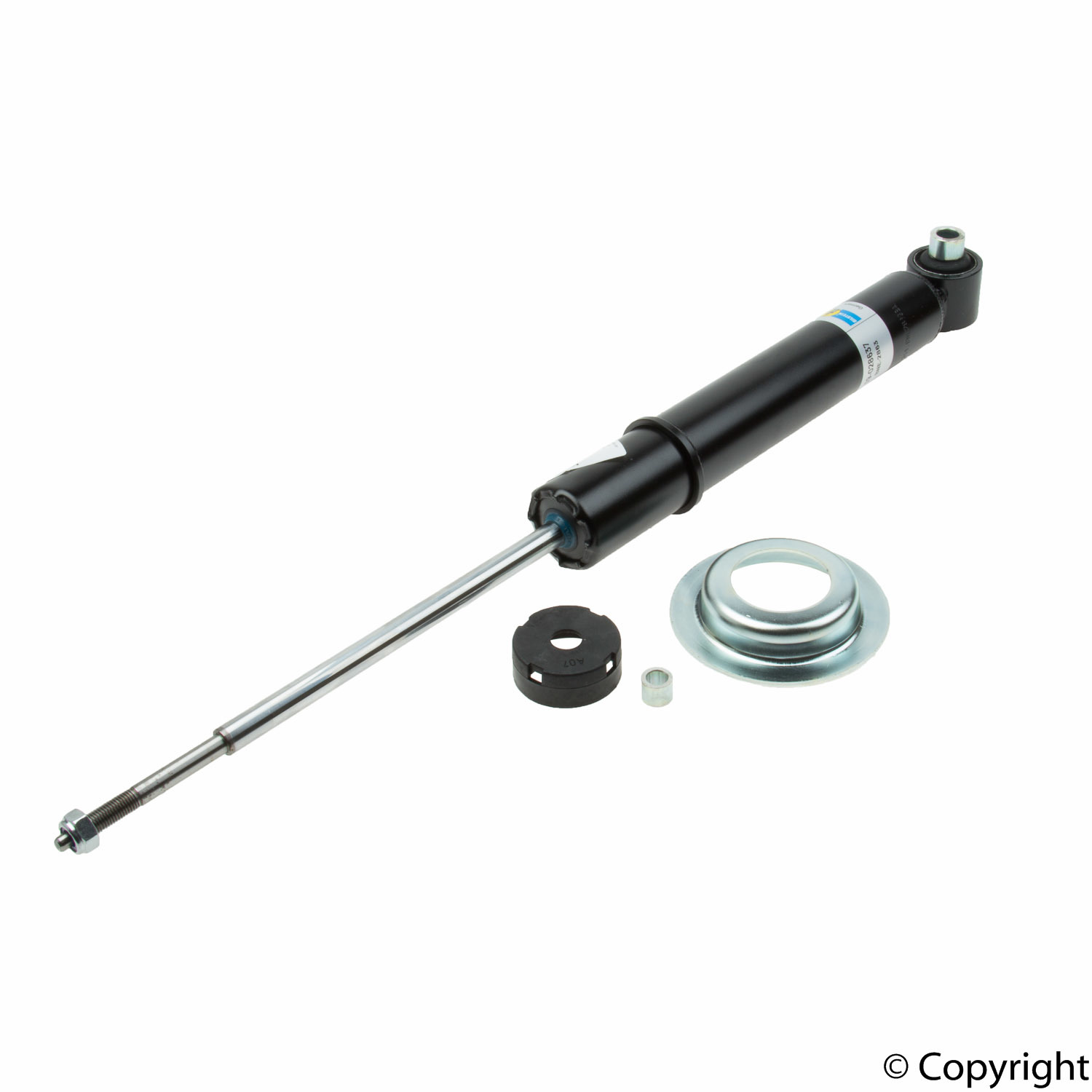 Bilstein 19-028637 B4 OE Replacement - Suspension Shock Absorber Pack of 2 - Image 2