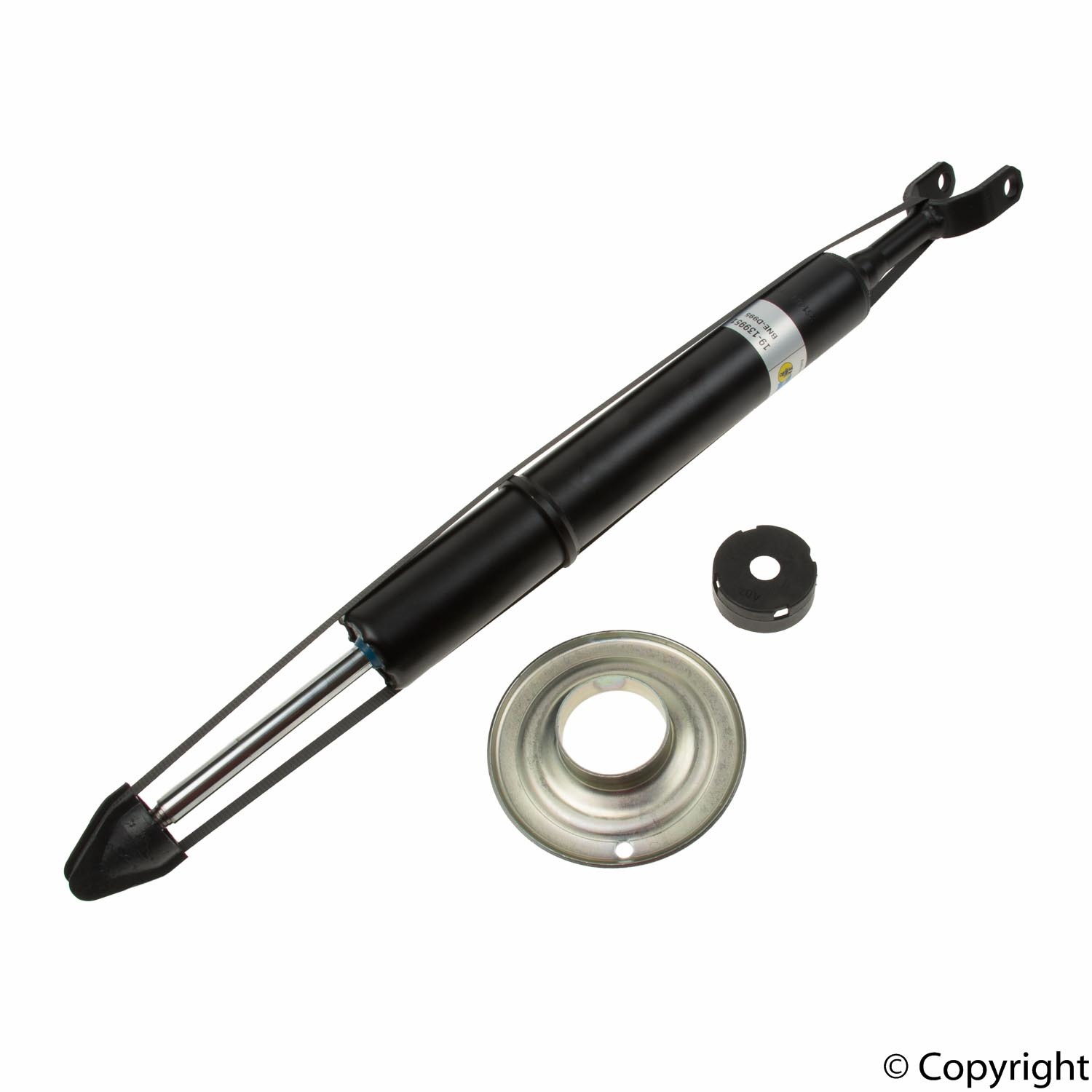 Bilstein 19-139951 B4 OE Replacement - Suspension Shock Absorber Pack of 2
