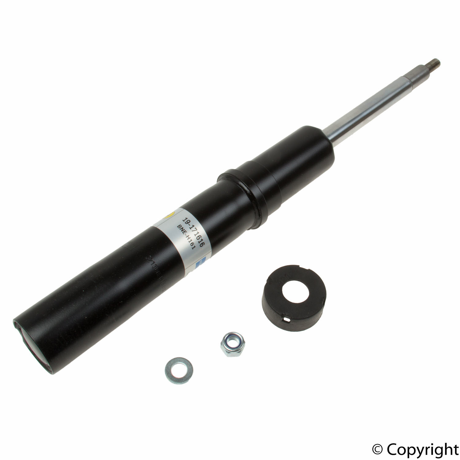 Bilstein 19-171616 B4 OE Replacement - Suspension Shock Absorber Pack of 2