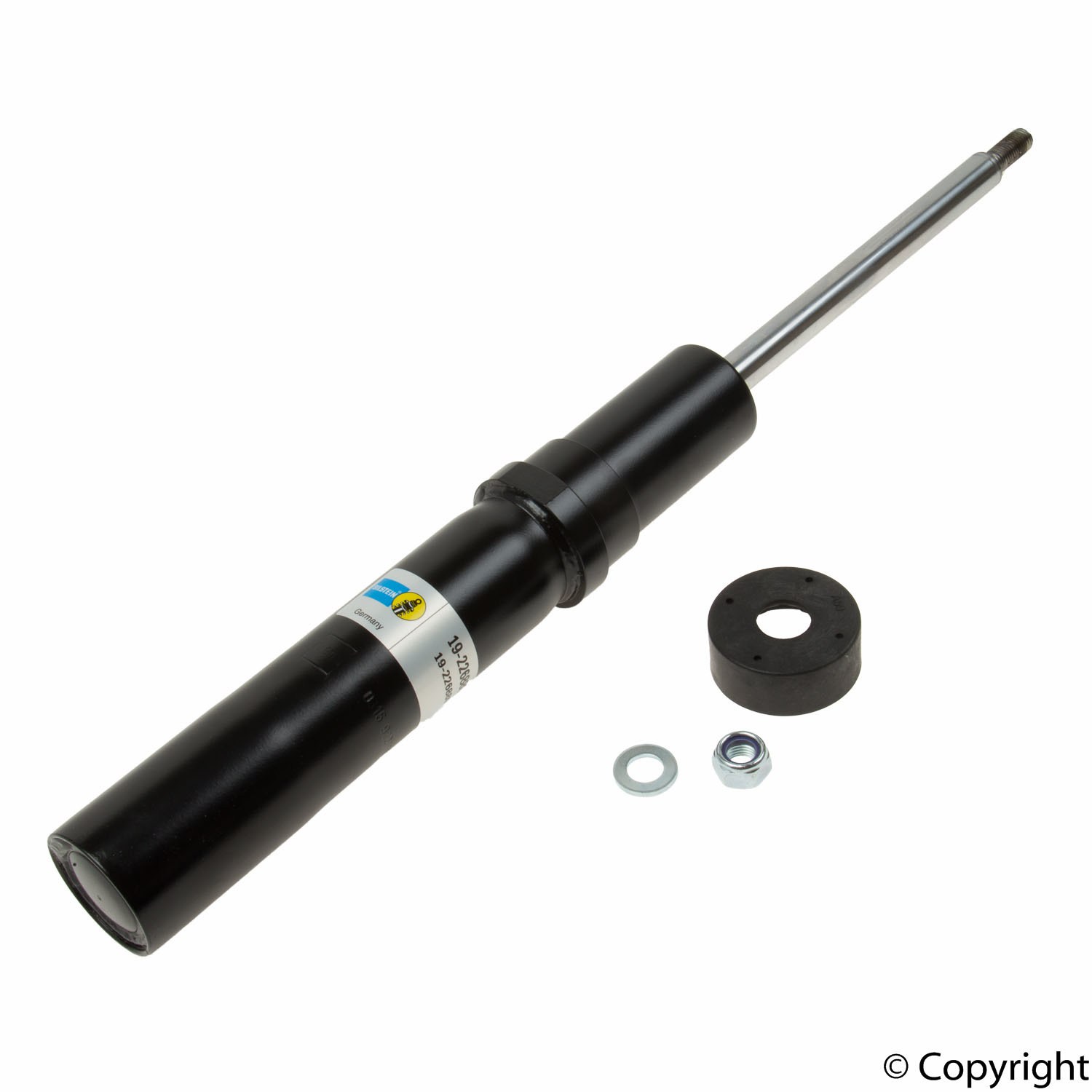 Bilstein 19-226880 B4 OE Replacement - Suspension Shock Absorber Pack of 2 - Image 2