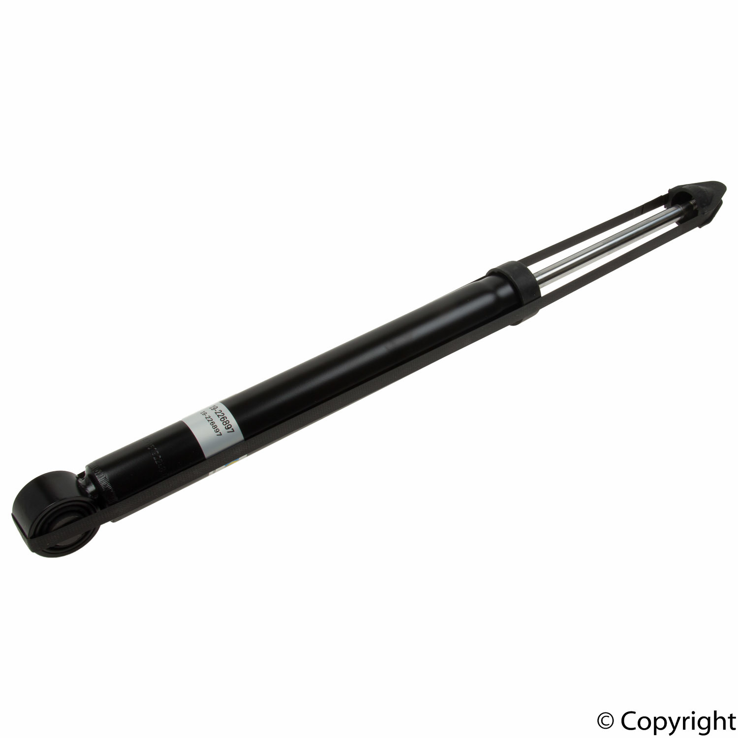 Bilstein 19-226897 B4 OE Replacement - Suspension Shock Absorber Pack of 2 - Image 2