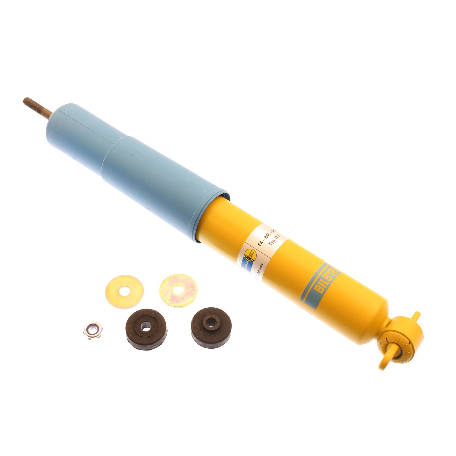Bilstein 24-004657 B6 Performance - Suspension Shock Absorber Pack of 2