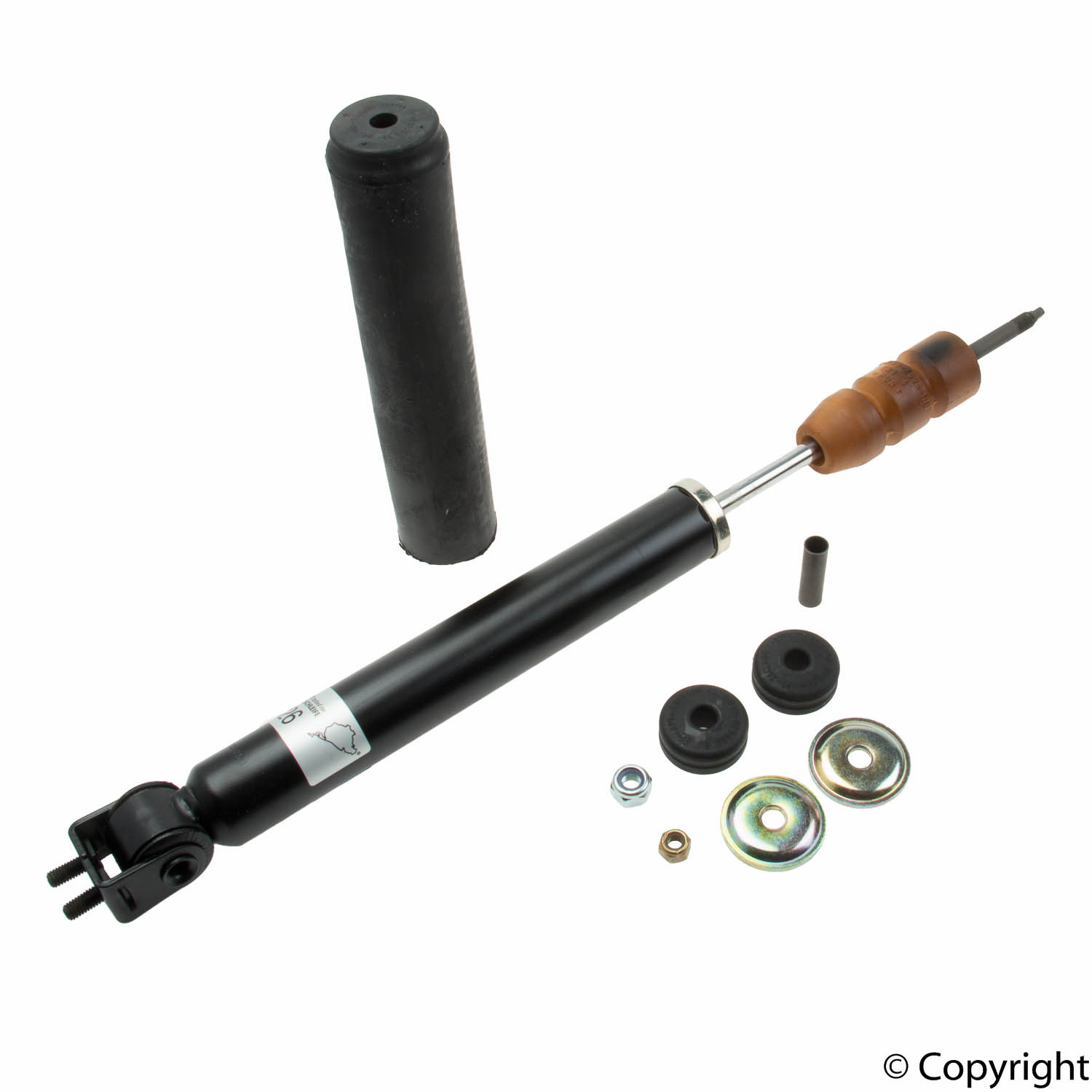 Bilstein 24-005265 B4 OE Replacement - Suspension Shock Absorber