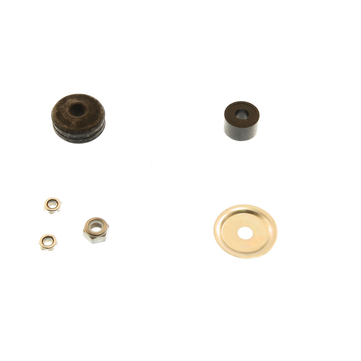 Bilstein 24-005296 B4 OE Replacement - Suspension Shock Absorber Pack of 2