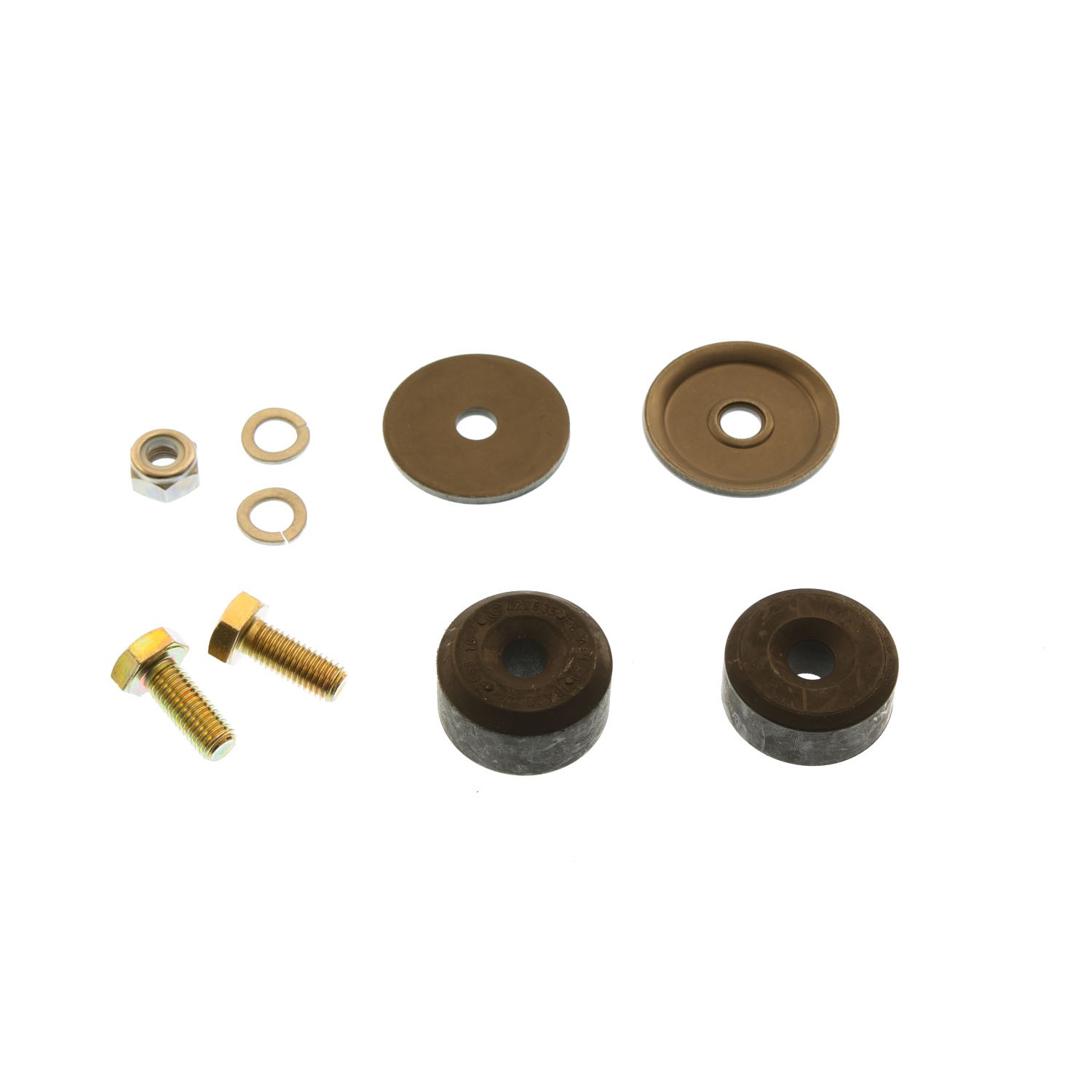 Bilstein 24-005357 B4 OE Replacement - Suspension Shock Absorber Pack of 2