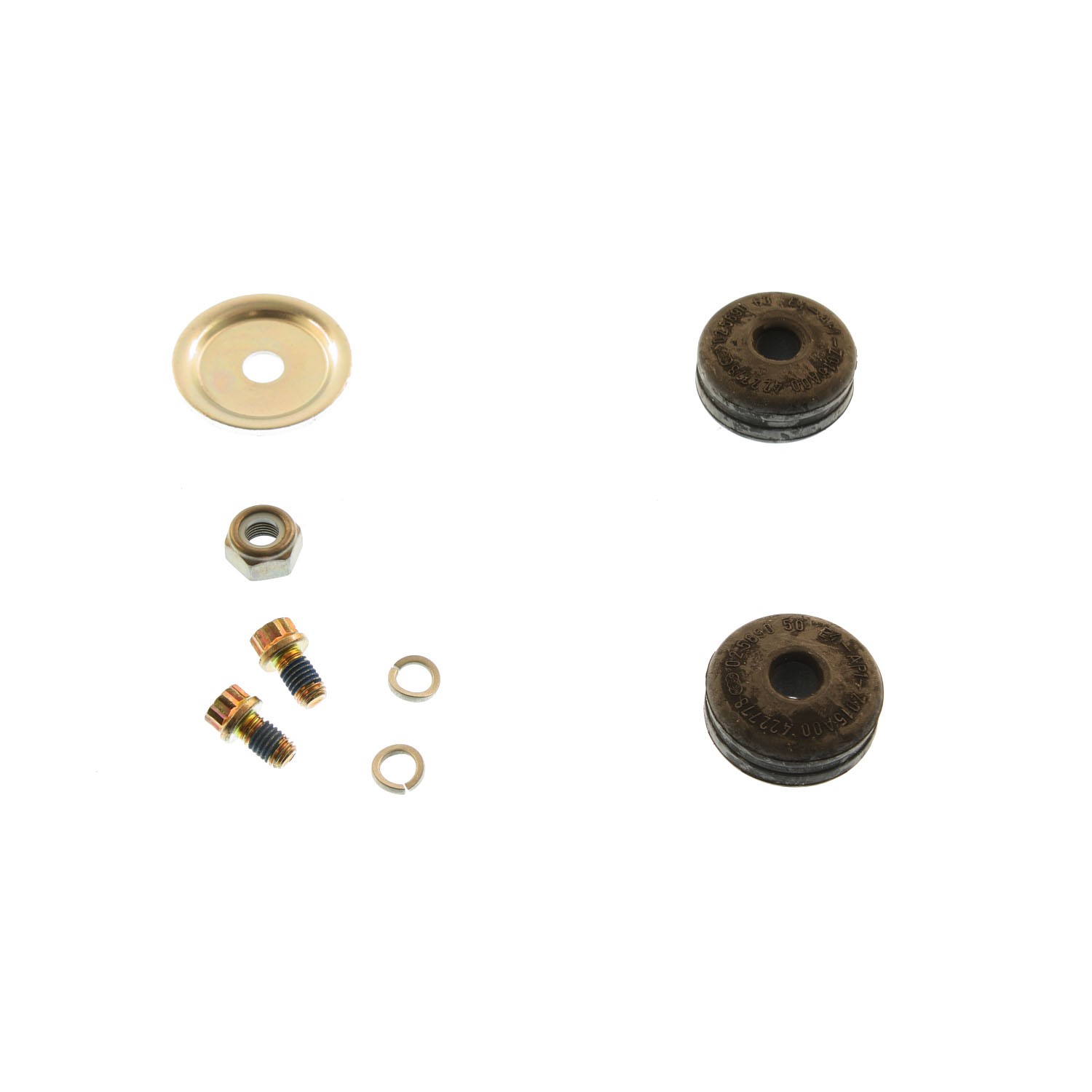Bilstein 24-007047 B4 OE Replacement - Suspension Shock Absorber Pack of 2