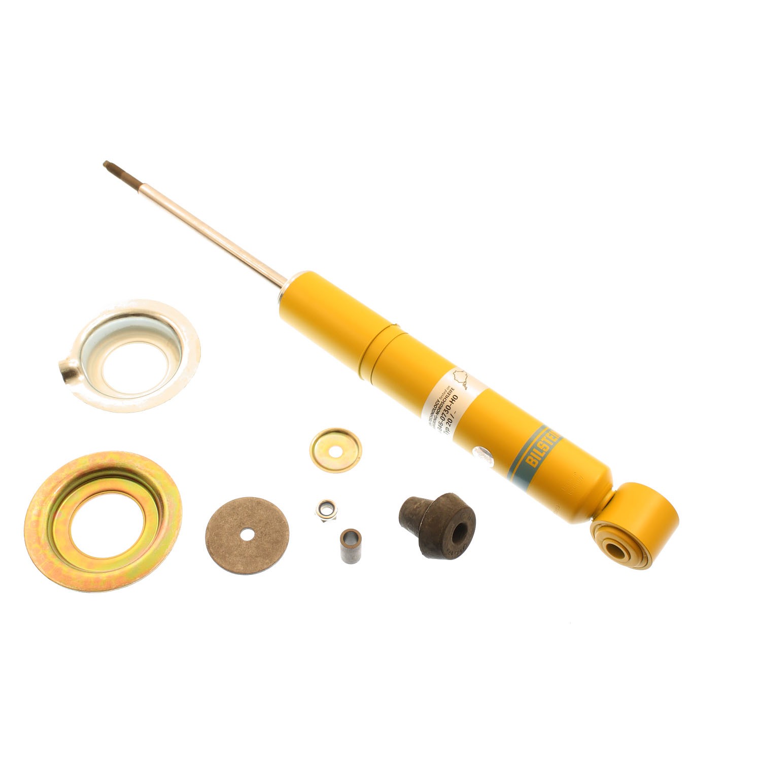 Bilstein 24-007306 B6 Performance - Suspension Shock Absorber Pack of 2