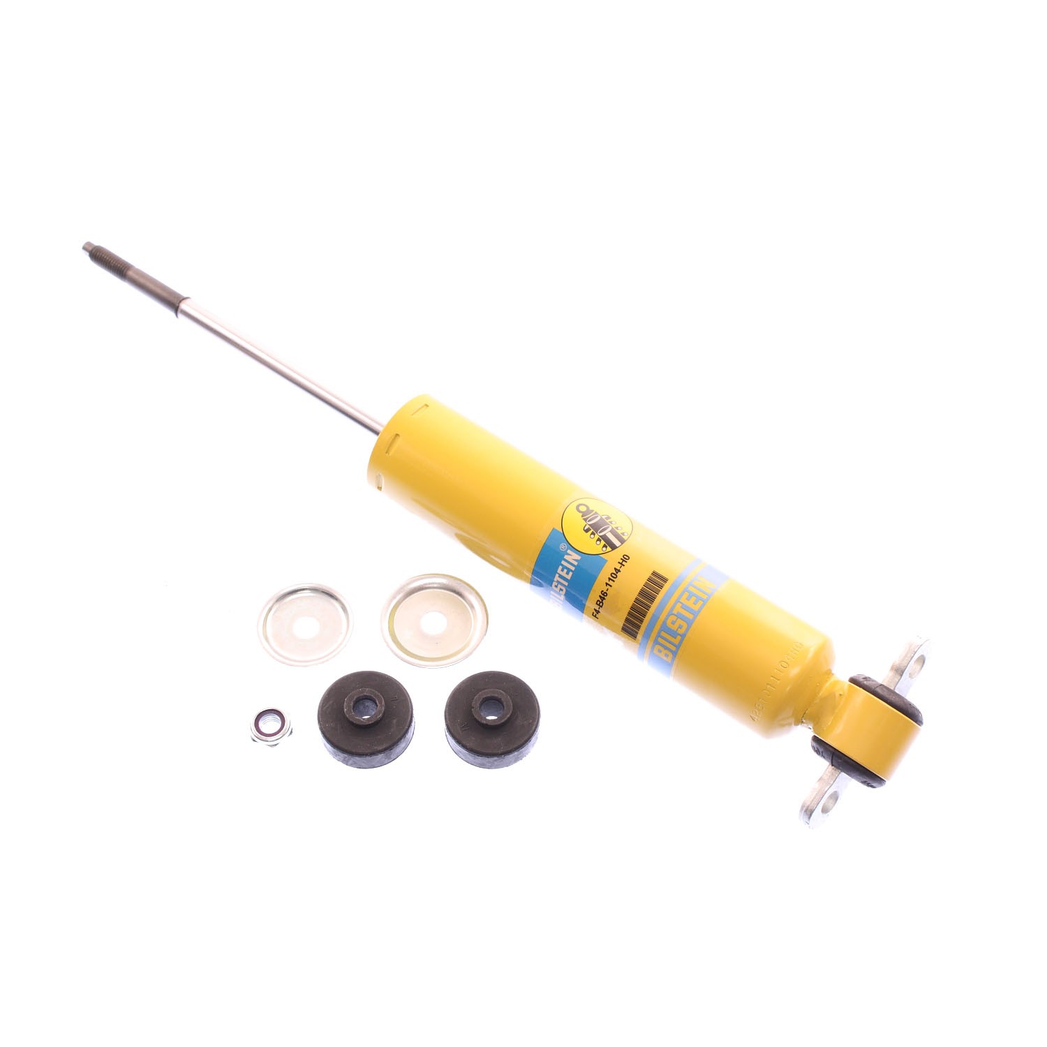 Bilstein 24-011044 B6 Performance - Suspension Shock Absorber Pack of 2