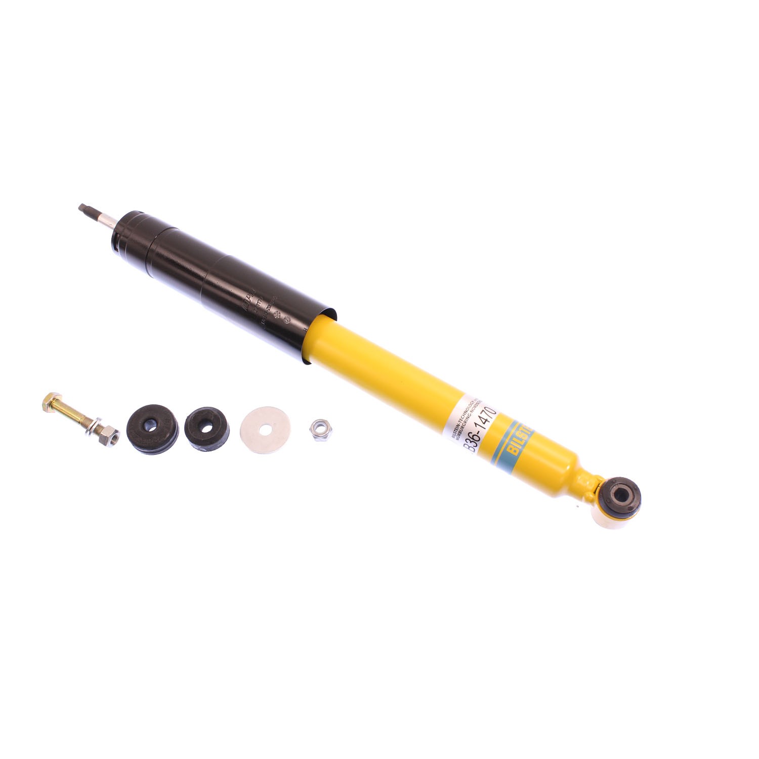 Bilstein 24-014700 B8 Performance Plus - Suspension Shock Absorber Pack of 2