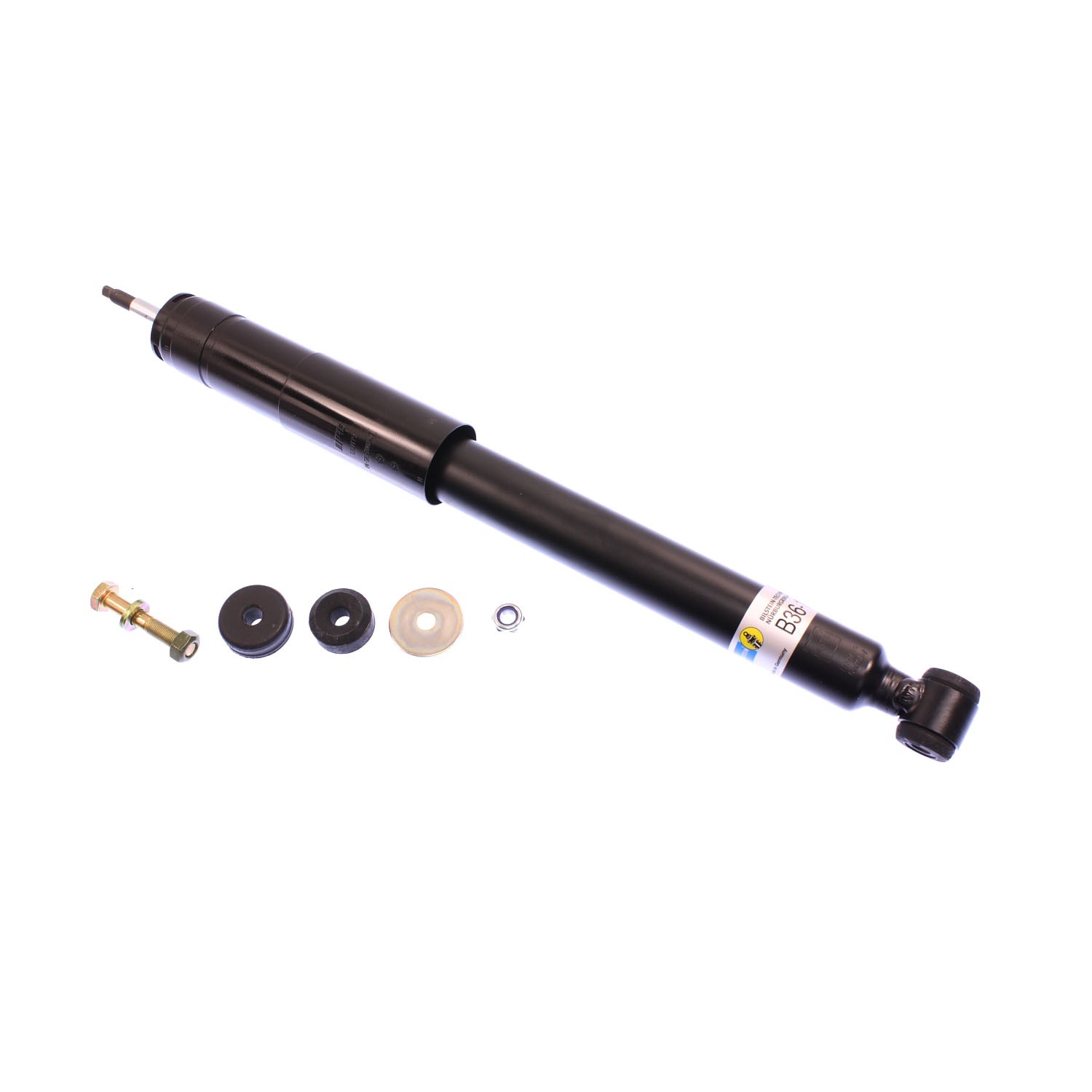 Bilstein 24-016681 B4 OE Replacement - Suspension Shock Absorber Pack of 2