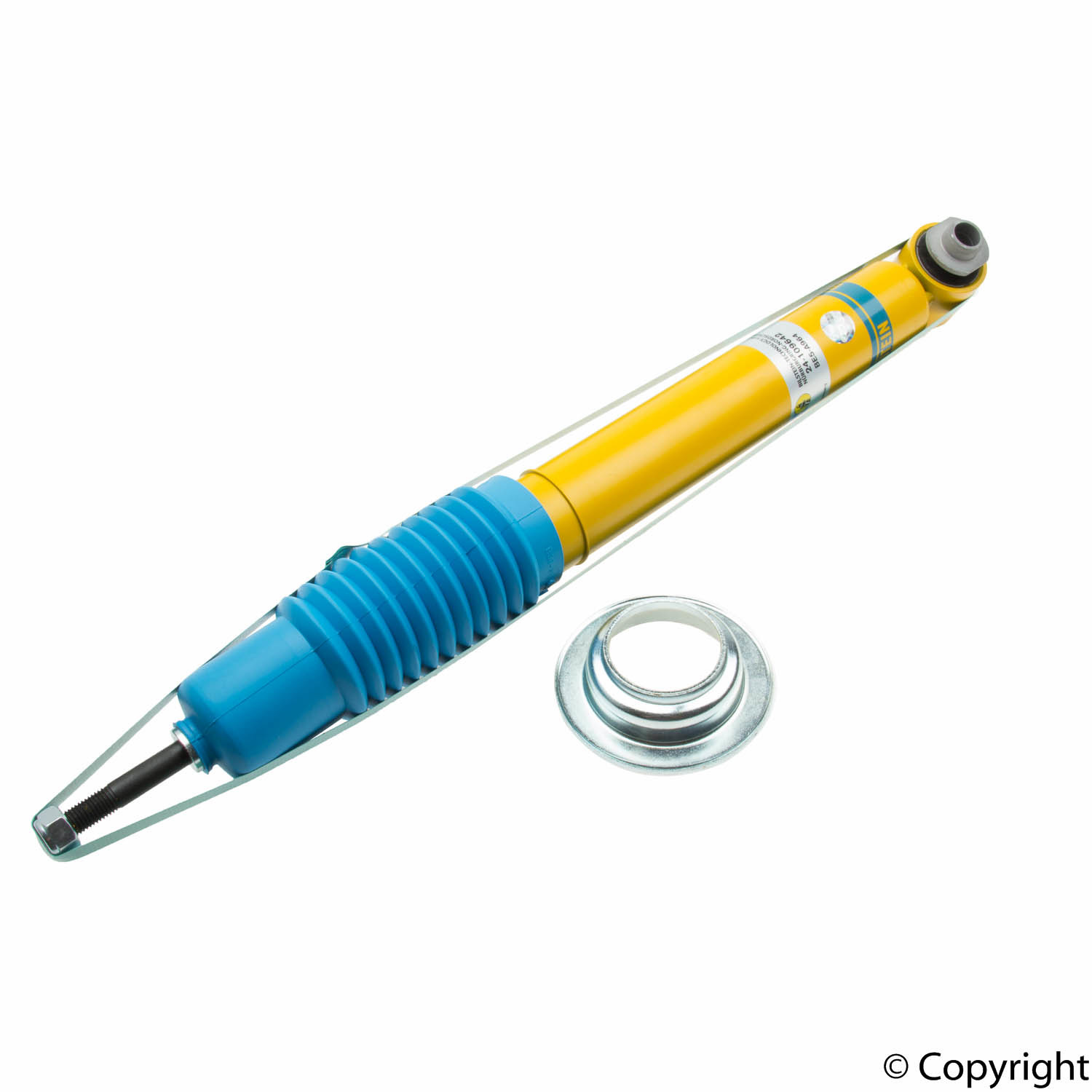 Bilstein 24-109642 B6 Performance - Suspension Shock Absorber Pack of 2