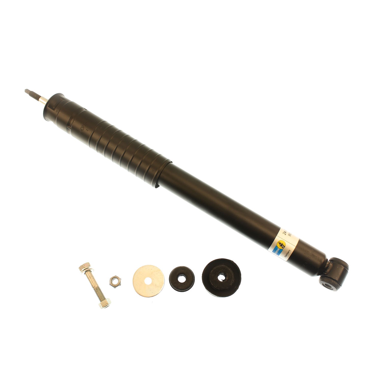 Bilstein 24-110204 B4 OE Replacement (DampMatic) - Suspension Shock Absorber Pack of 2