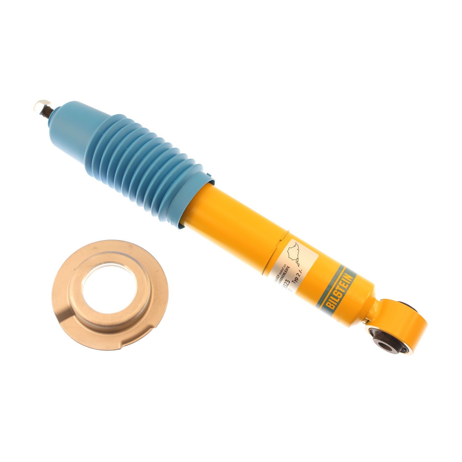 Bilstein 24-118323 B6 Performance - Suspension Shock Absorber Pack of 2
