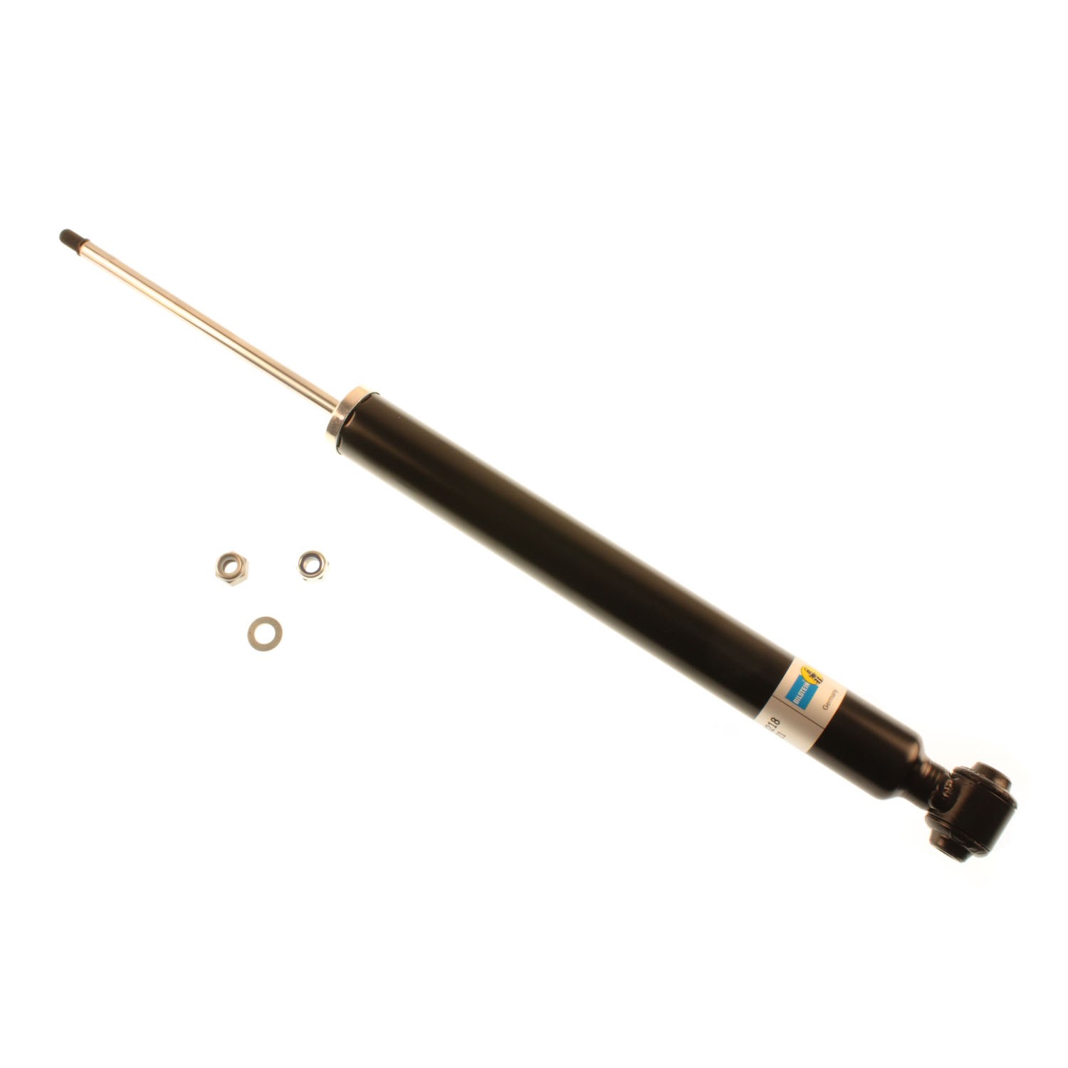 Bilstein 24-166218 B4 OE Replacement (DampMatic) - Suspension Shock Absorber Pack of 2