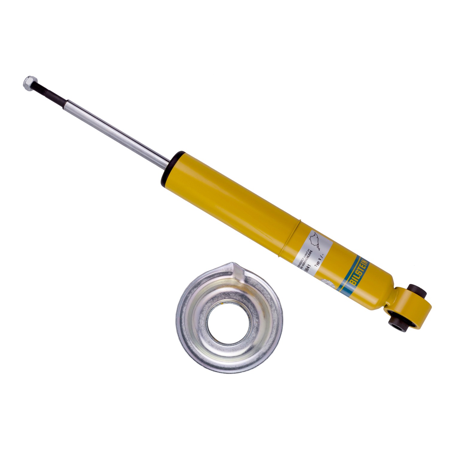 Bilstein 24-218641 B6 Performance - Suspension Shock Absorber Pack of 2