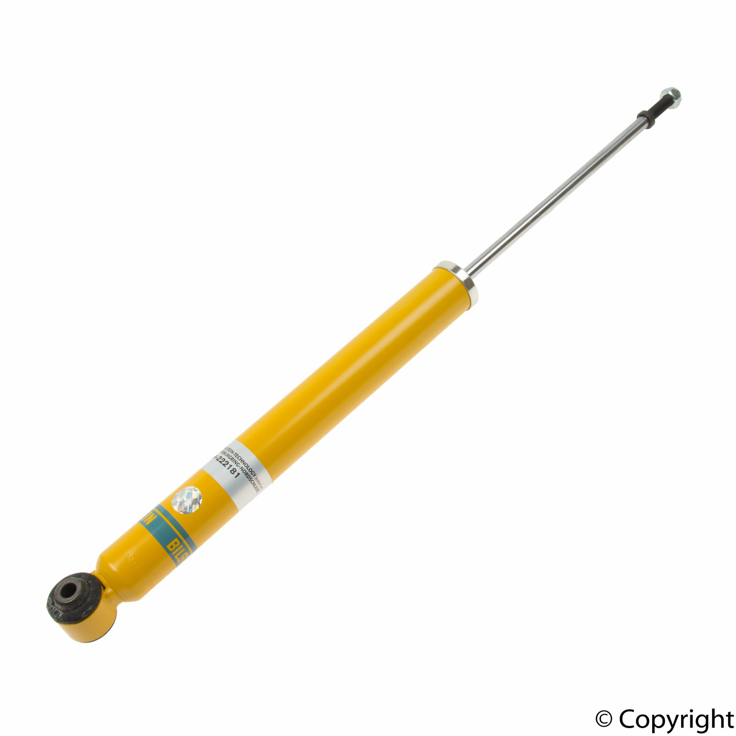Bilstein 24-222181 B6 Performance - Suspension Shock Absorber Pack of 2 - Image 5