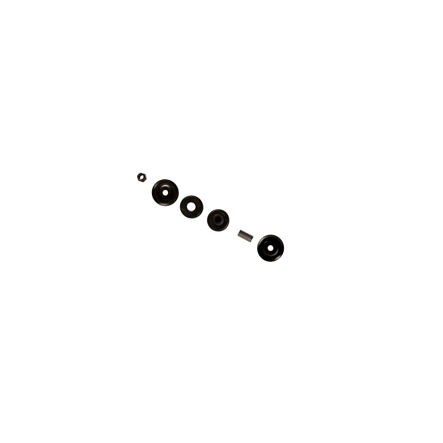 Bilstein 24-285650 B6 4600 - Suspension Shock Absorber Pack of 2 - Image 3