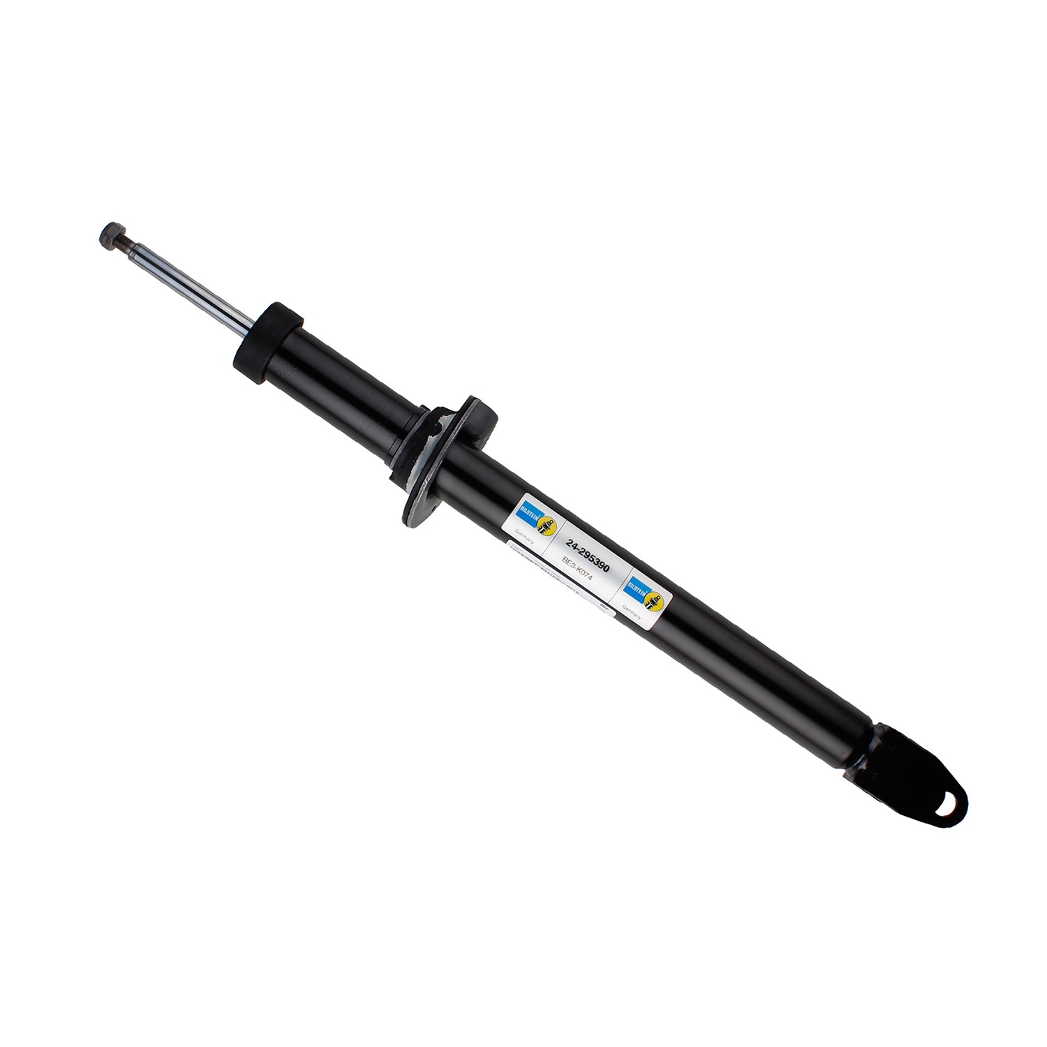 Bilstein 24-295390 B4 OE Replacement (DampMatic) - Suspension Shock Absorber Pack of 2