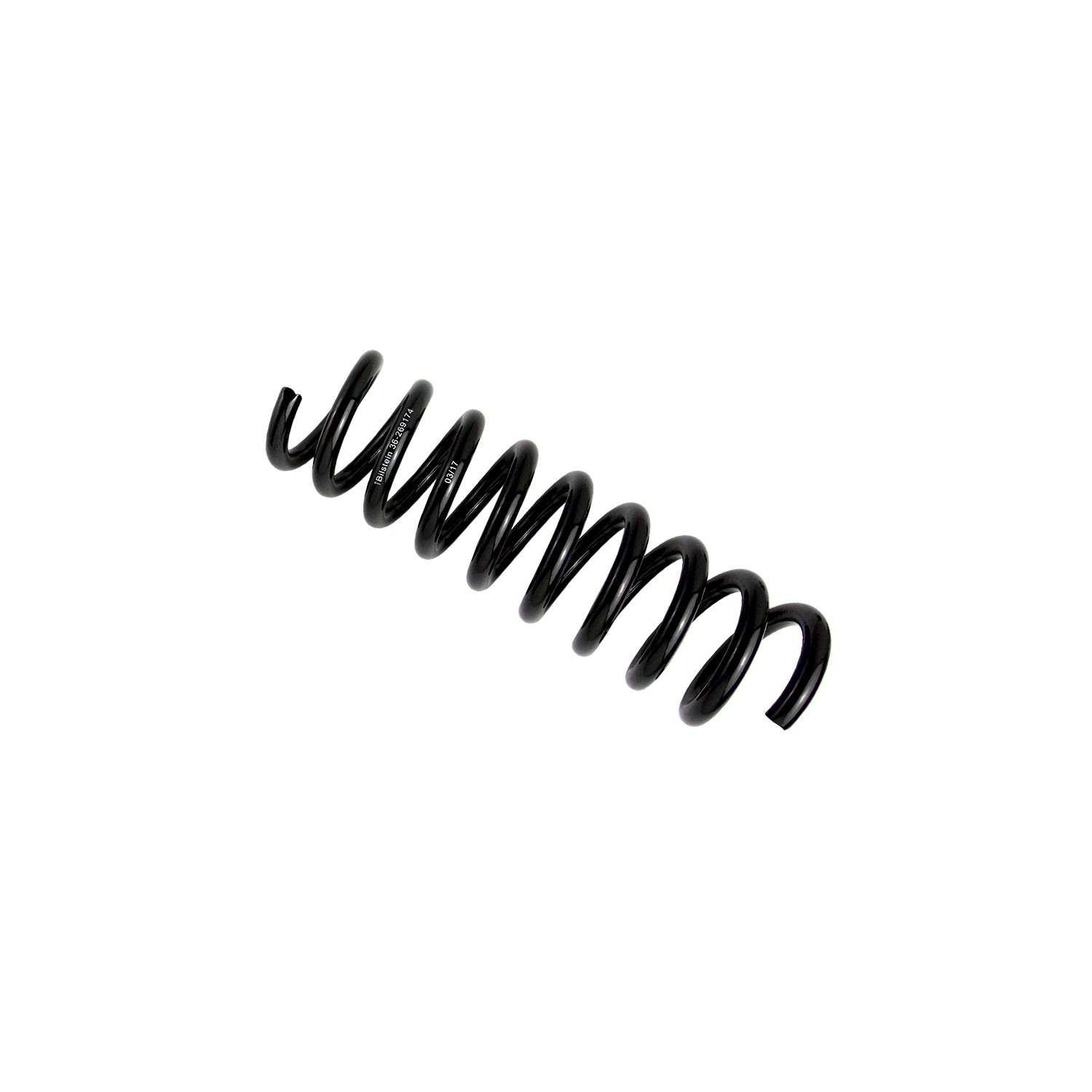 Bilstein 36-269174 B3 OE Replacement - Coil Spring Pack of 2 - Image 2