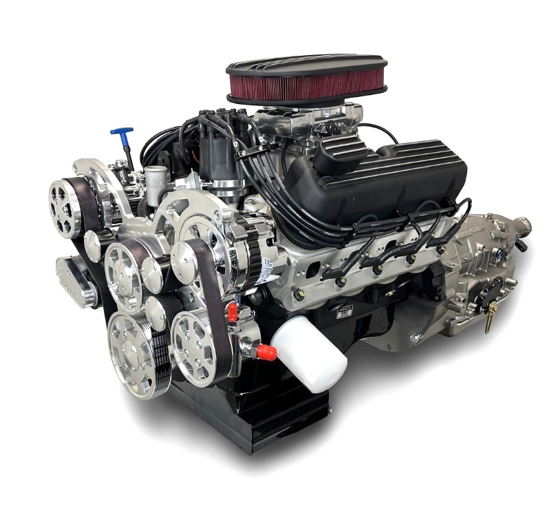 BluePrint Engines MLL-B302FK4R7 Standard Edition Ford Compatible - EFI - Polished Kit