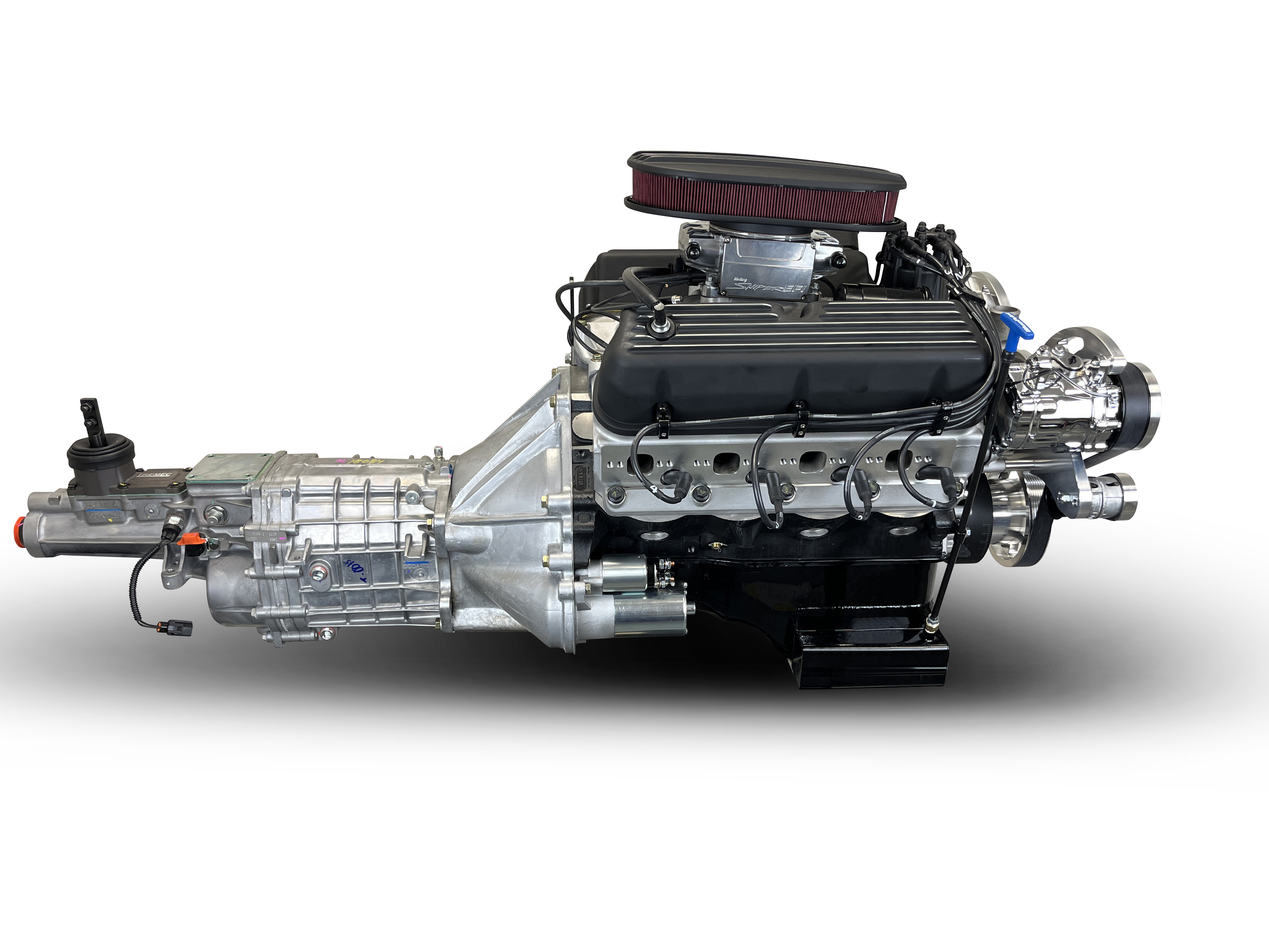 BluePrint Engines MLL-B302FKTKX Standard Edition Ford Compatible - EFI - Polished Kit