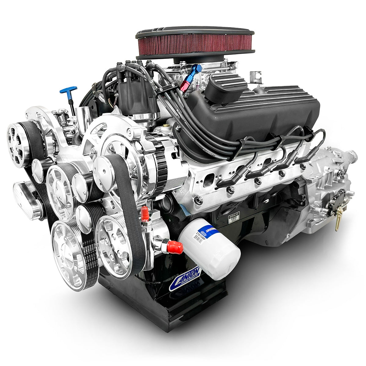 BluePrint Engines MLL-B302KTKX Standard Edition Ford Compatible - Carb - Polished Kit