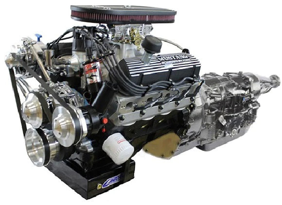 BluePrint Engines MLL-B347FK4R7M Mustang Edition Ford Compatible - EFI - Polished Kit