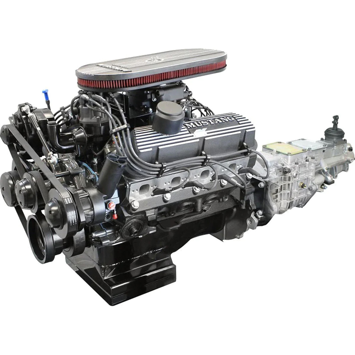 BluePrint Engines MLL-B347FKBTKXM Mustang Edition Ford Compatible - EFI - Black Kit