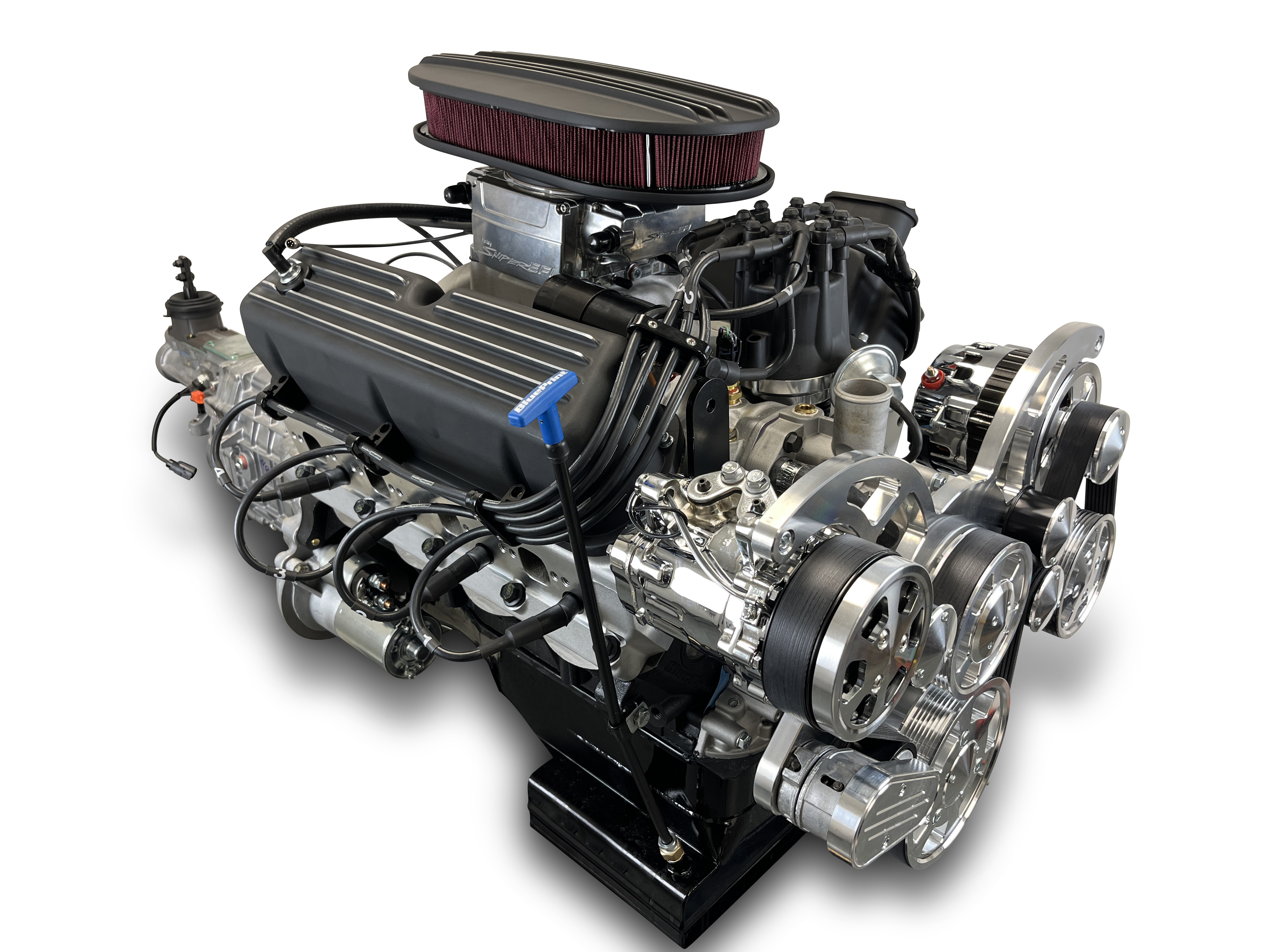 BluePrint Engines MLL-B347FKTKX Standard Edition Ford Compatible - EFI - Polished Kit