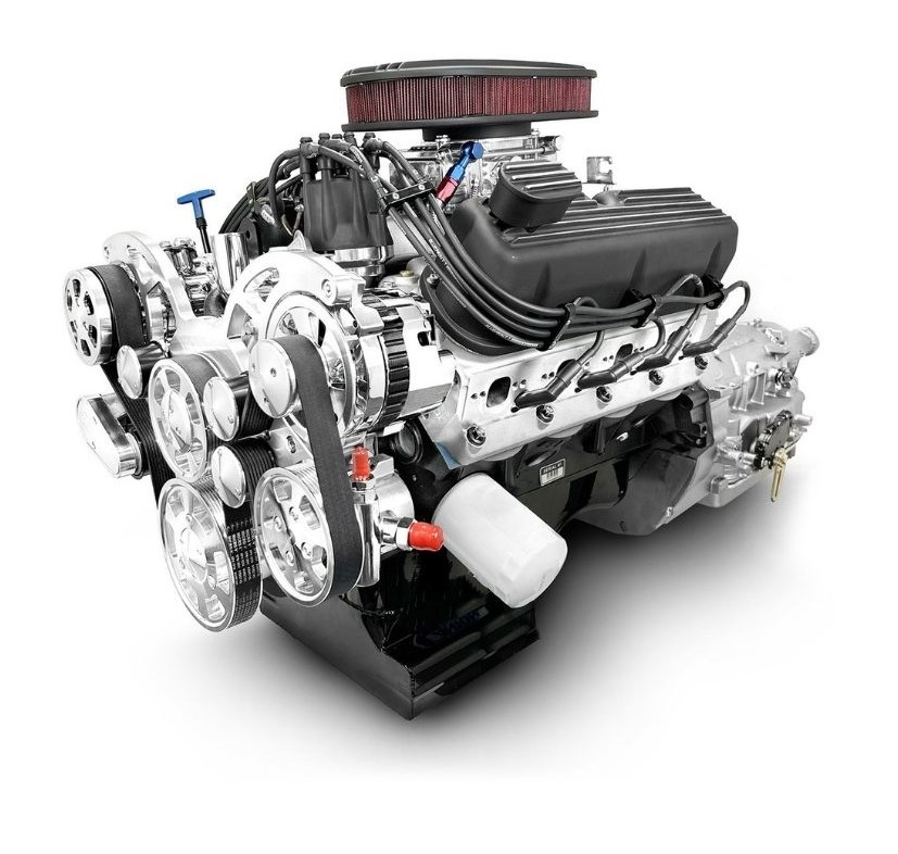 BluePrint Engines MLL-B347K4R7 Standard Edition Ford Compatible - Carb - Polished Kit