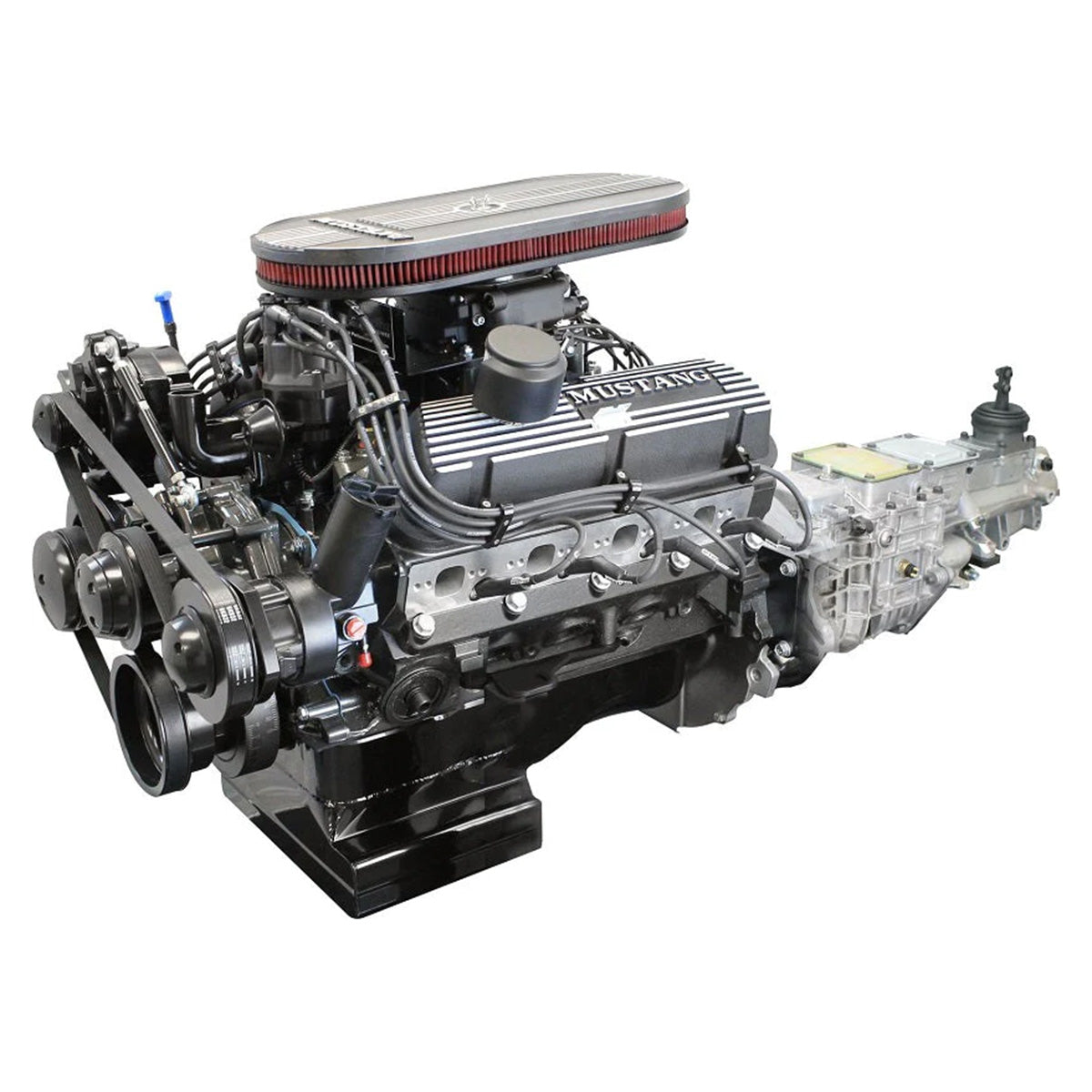 BluePrint Engines MLL-B347KBTKXM Mustang Edition Ford Compatible - Carb - Black Kit