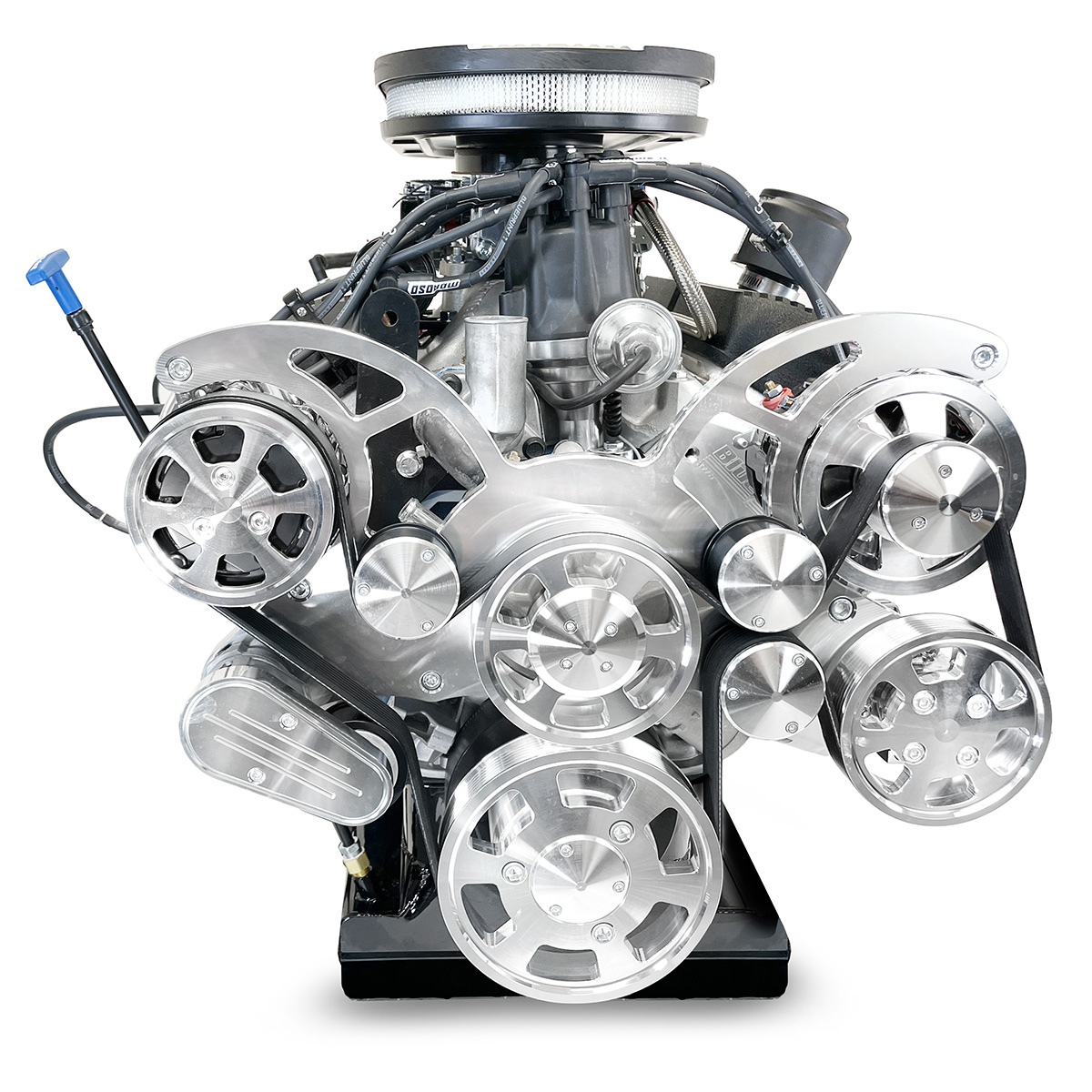 BluePrint Engines MLL-B347KTKXM Standard Edition Ford Compatible - Carb - Polished Kit