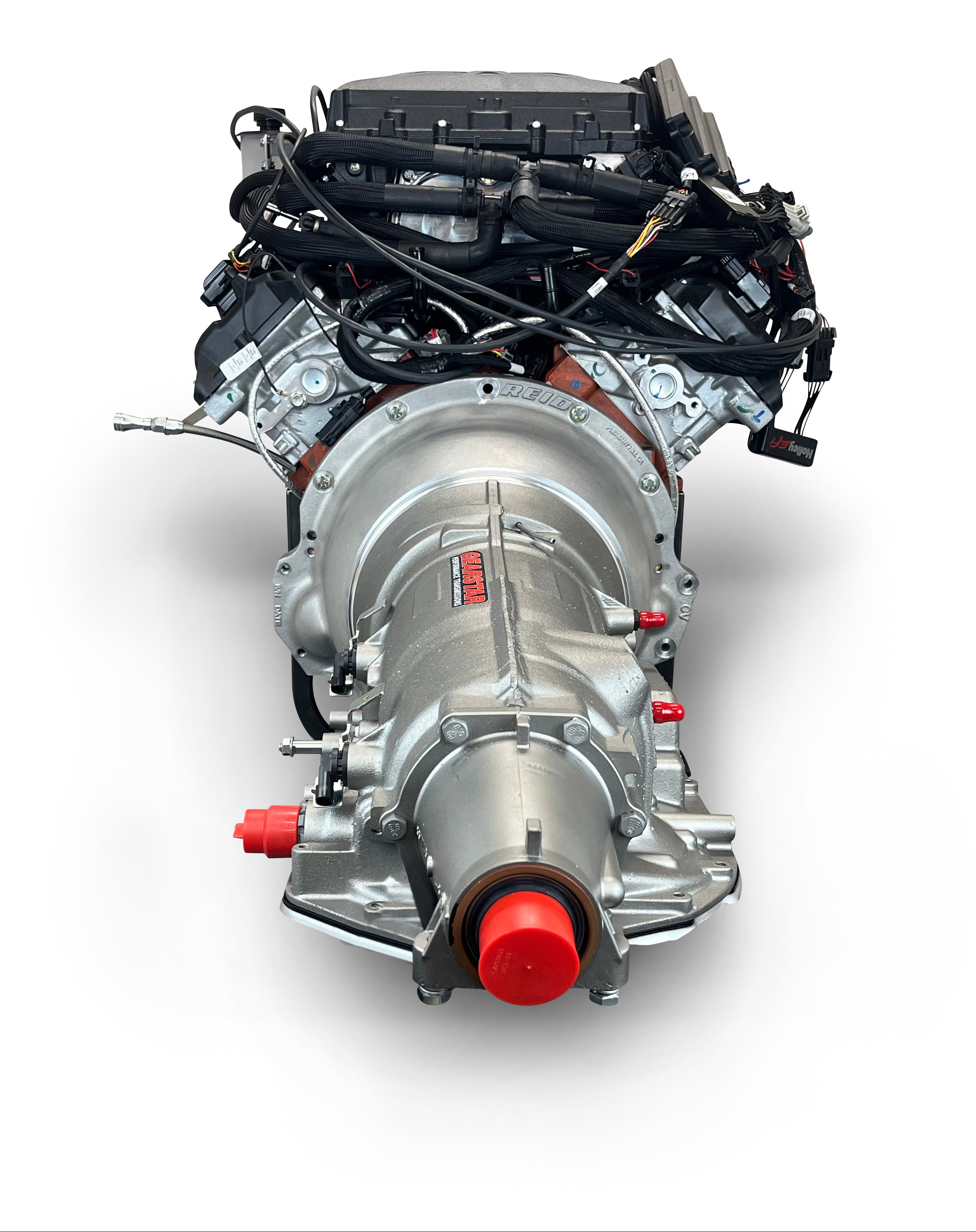 BluePrint Engines MLL-B426SCTKB4L8 Standard Chrysler HEMI Compatible Builder Series -Supercharged-Black Pulley