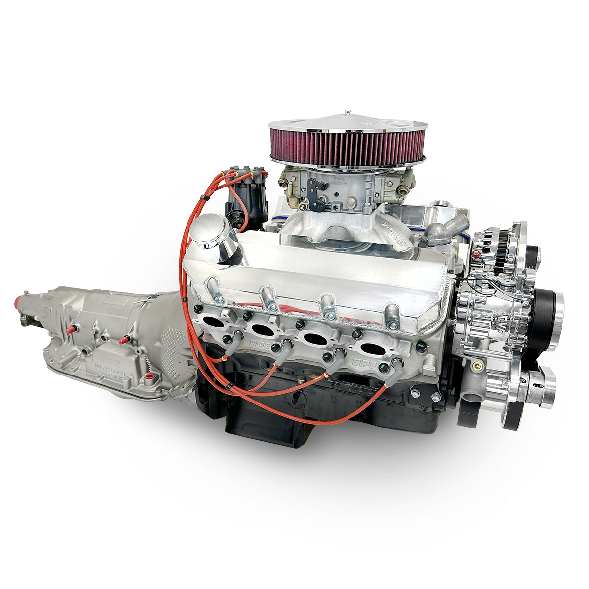 BluePrint Engines MLL-B598K4L8 Standard Edition GM Compatible Builder Series - Carb - Polished Pulley Kit