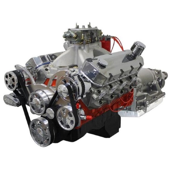 BluePrint Engines MLL-B632FK4L8 Standard Edition GM Compatible Builder Series - EFI - Polished Pulley Kit