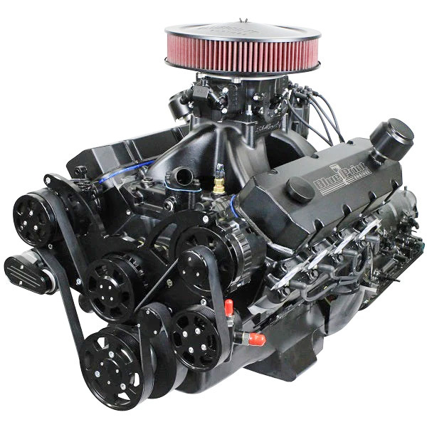 BluePrint Engines MLL-B632FKB4L8X Standard Edition GM Compatible Builder Series - EFI - Black Pulley Kit
