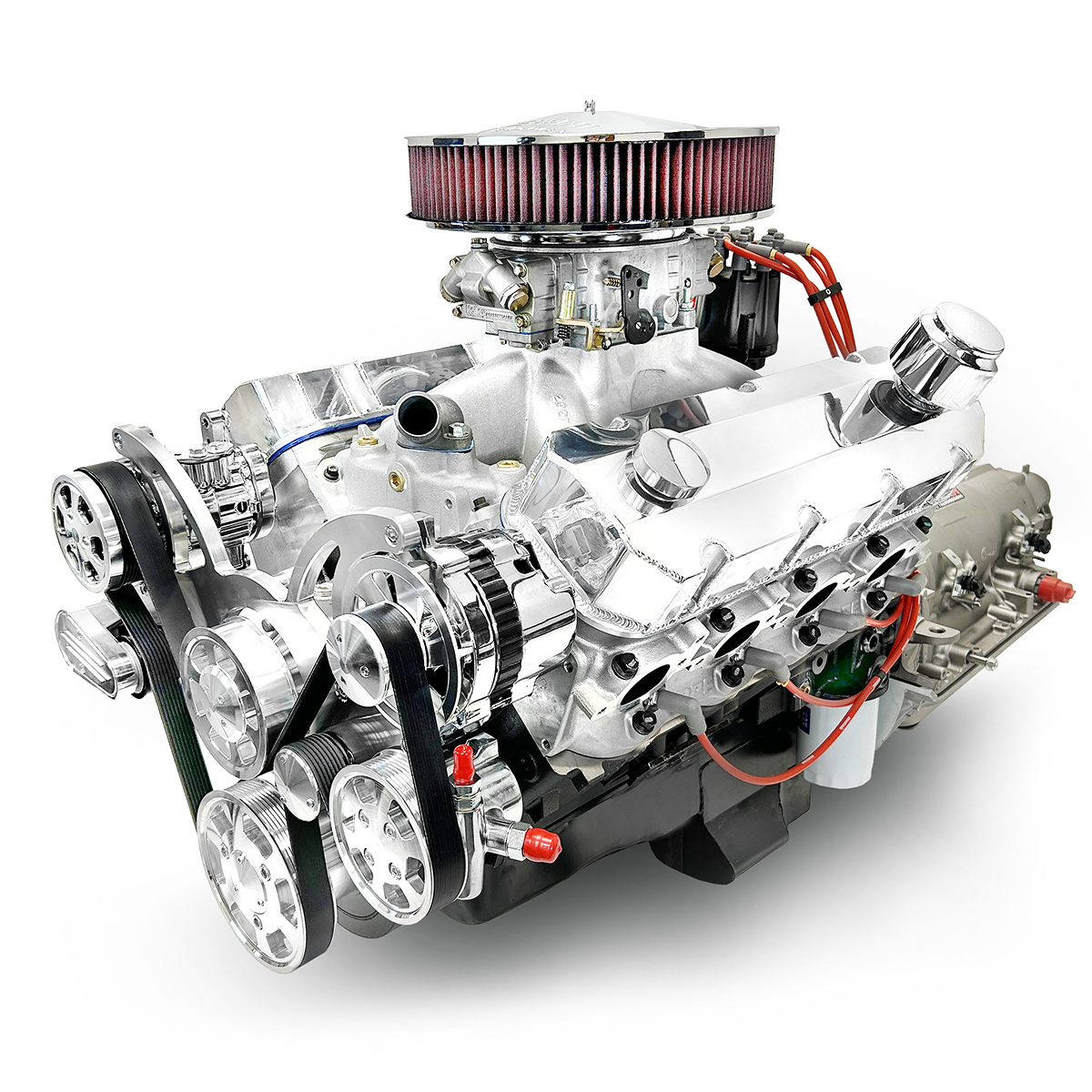 BluePrint Engines MLL-B632K4L8 Standard Edition GM Compatible Builder Series - EFI - Polished Pulley Kit