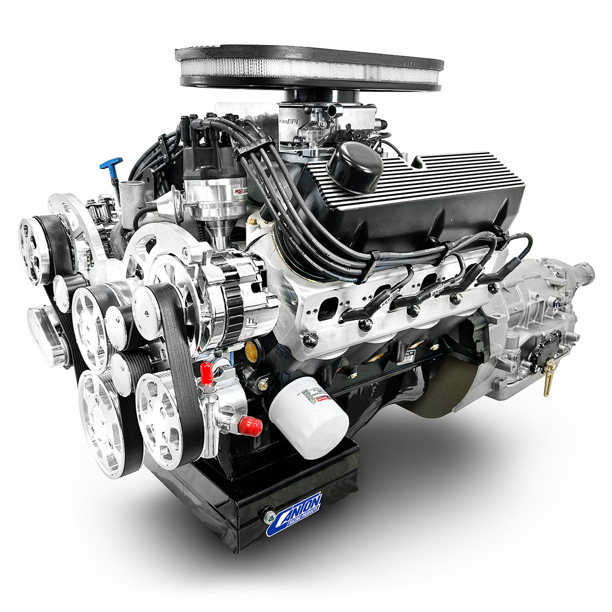 BluePrint Engines MLL-BF427K4R7C Cobra Edition Ford Compatible Builders Series - Carb - Polished Pulley Kit