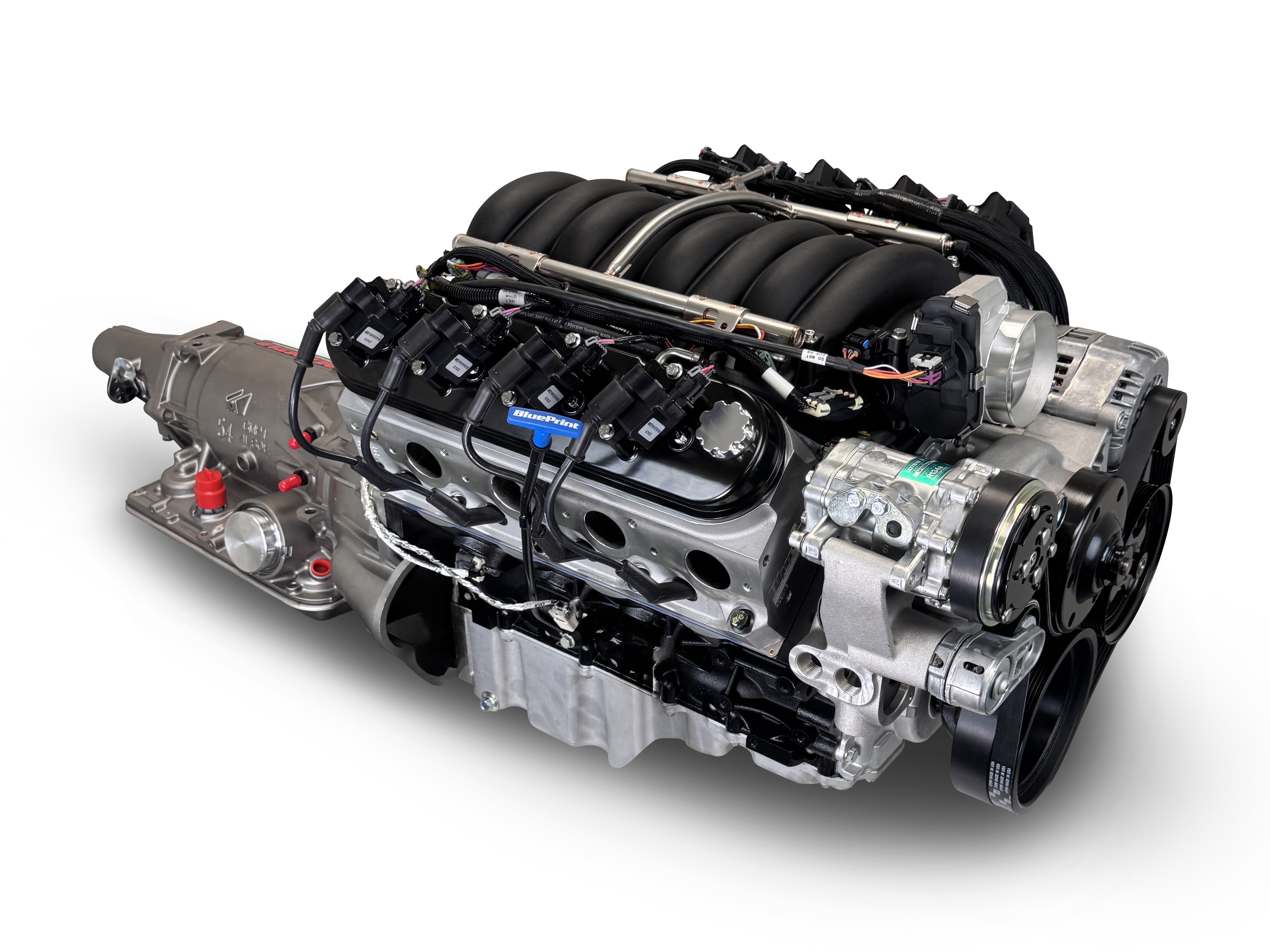 BluePrint Engines MLL-BLS3763K4L7 Standard Edition GM LS Compatible Builder Series - EFI - Natural Kit
