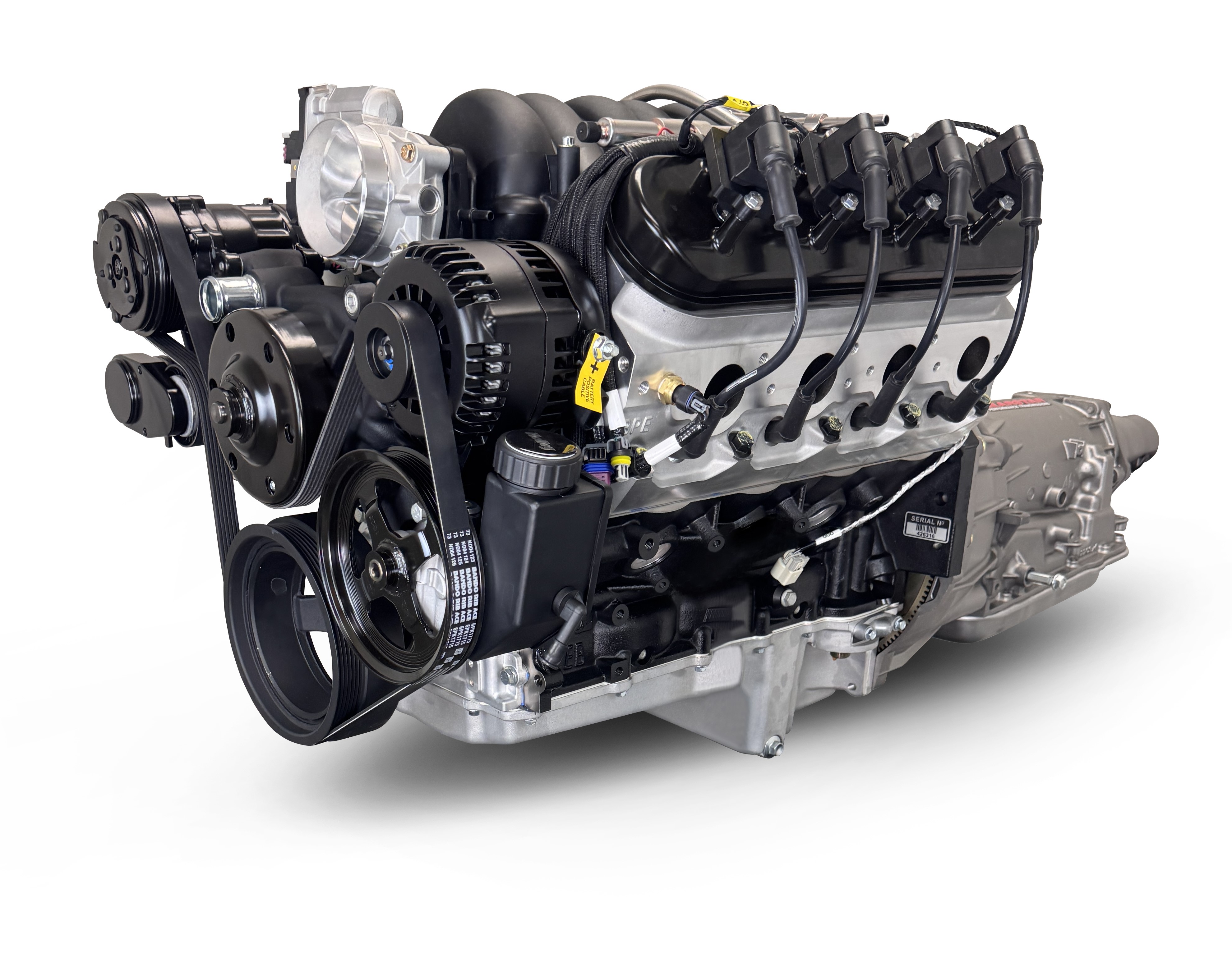 BluePrint Engines MLL-BLS3763KB4L7 Standard Edition GM LS Compatible Builder Series - EFI - Black Kit