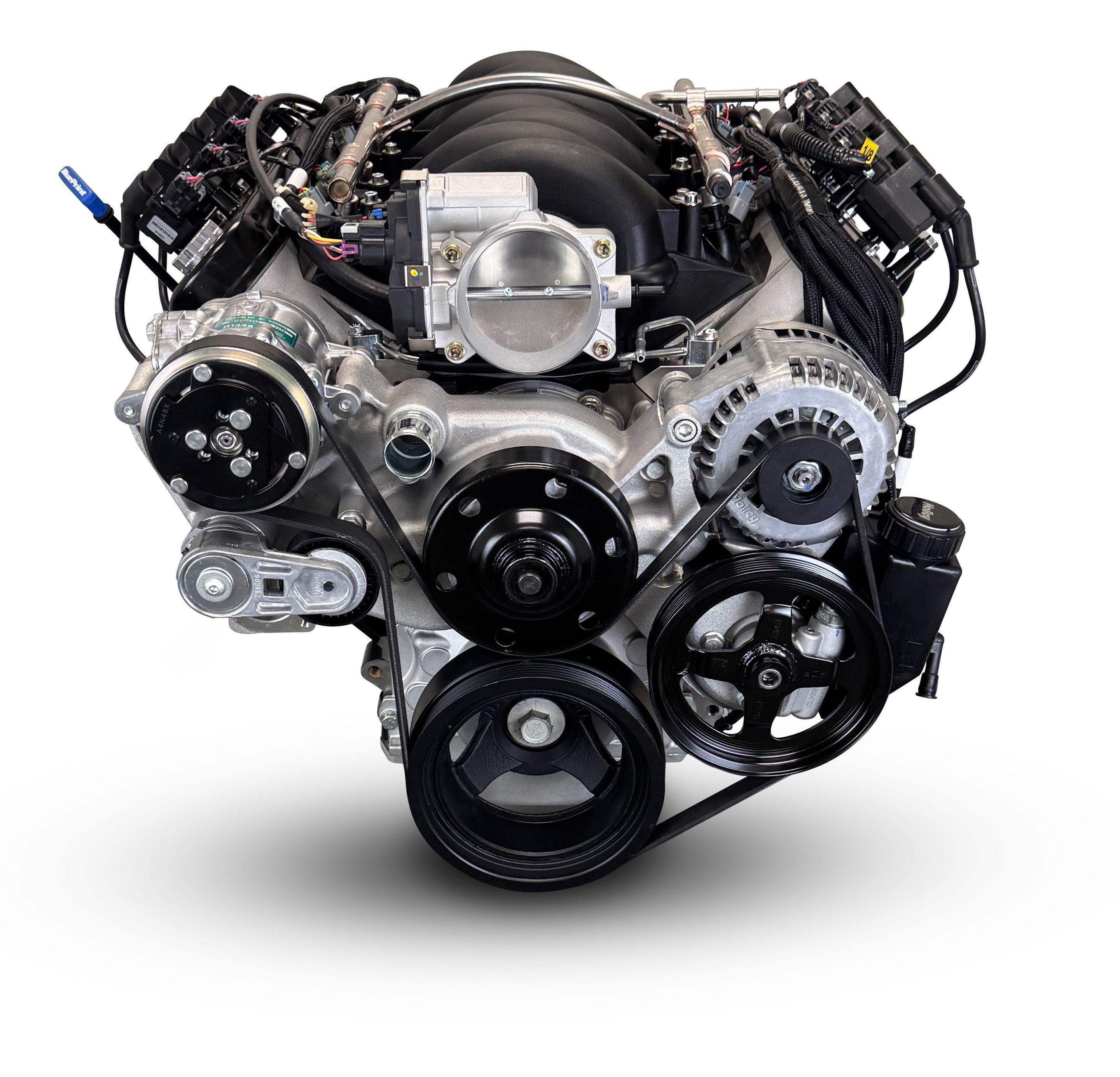 BluePrint Engines MLL-BLS3763KT56 Standard Edition GM LS Compatible Builder Series - EFI - Natural Kit
