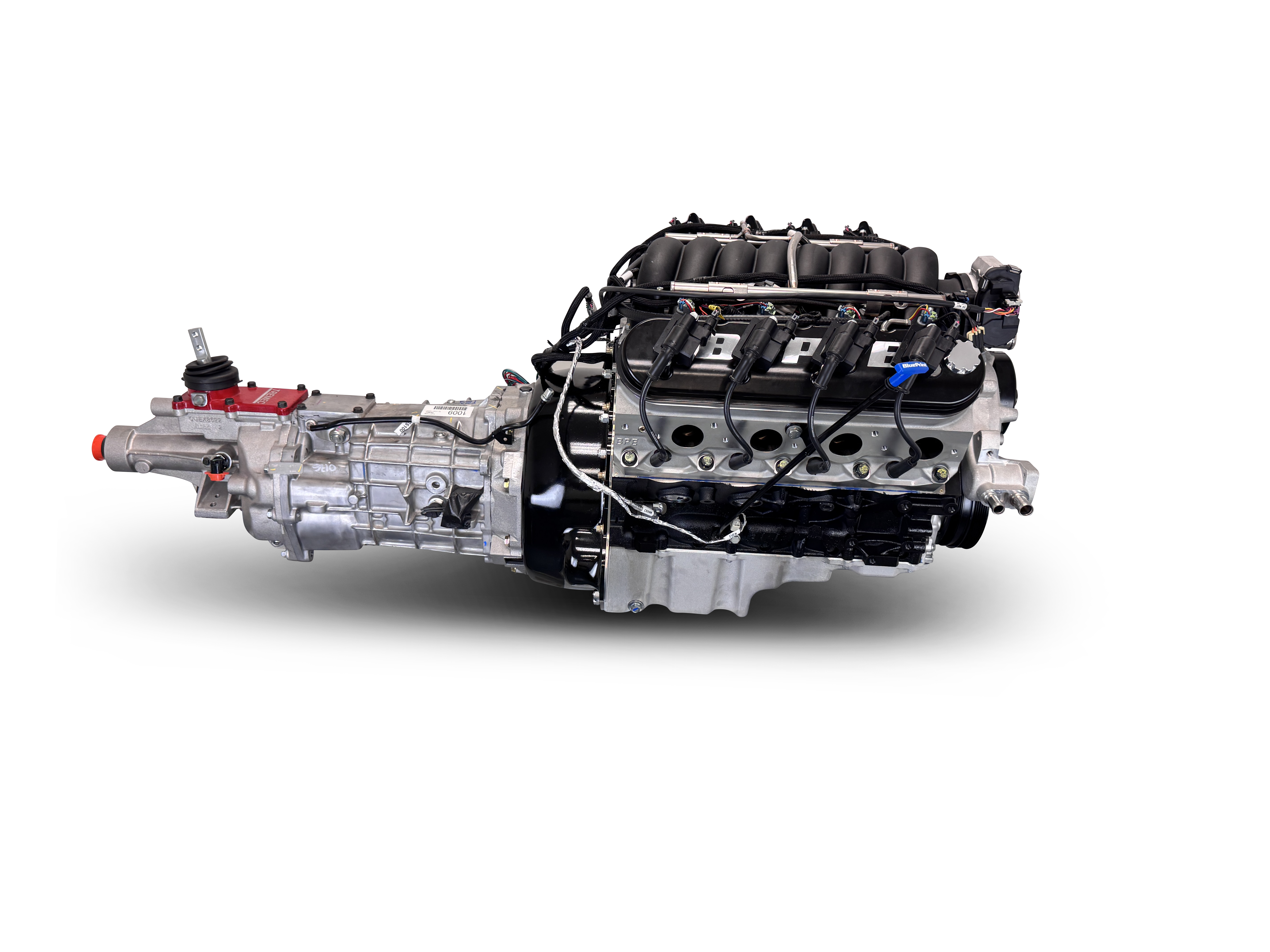 BluePrint Engines MLL-BLS3763T56 Standard Edition GM LS Compatible Builder Series - EFI