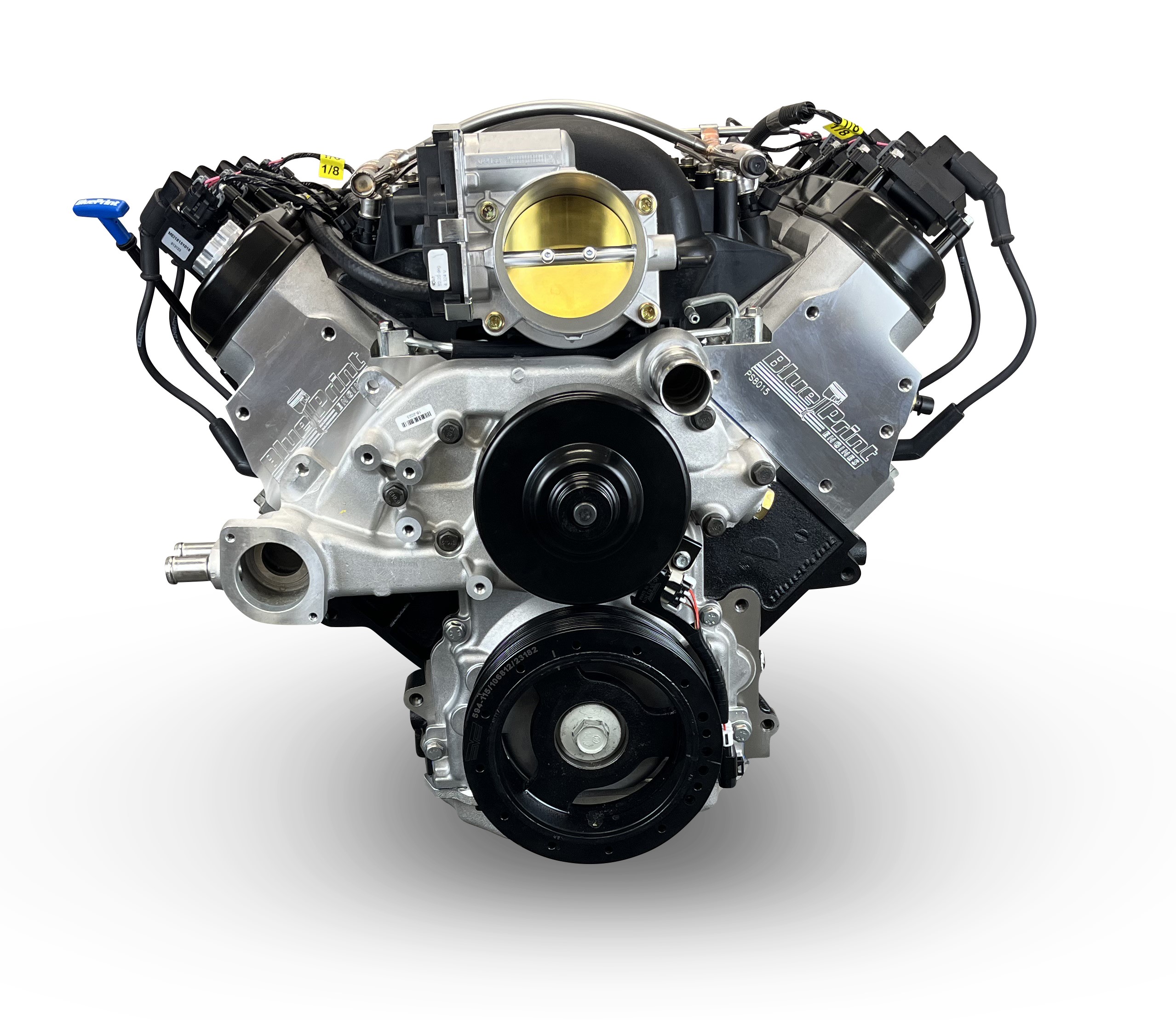 BluePrint Engines MLL-BLS3763TKX Standard Edition GM LS Compatible Builder Series - EFI