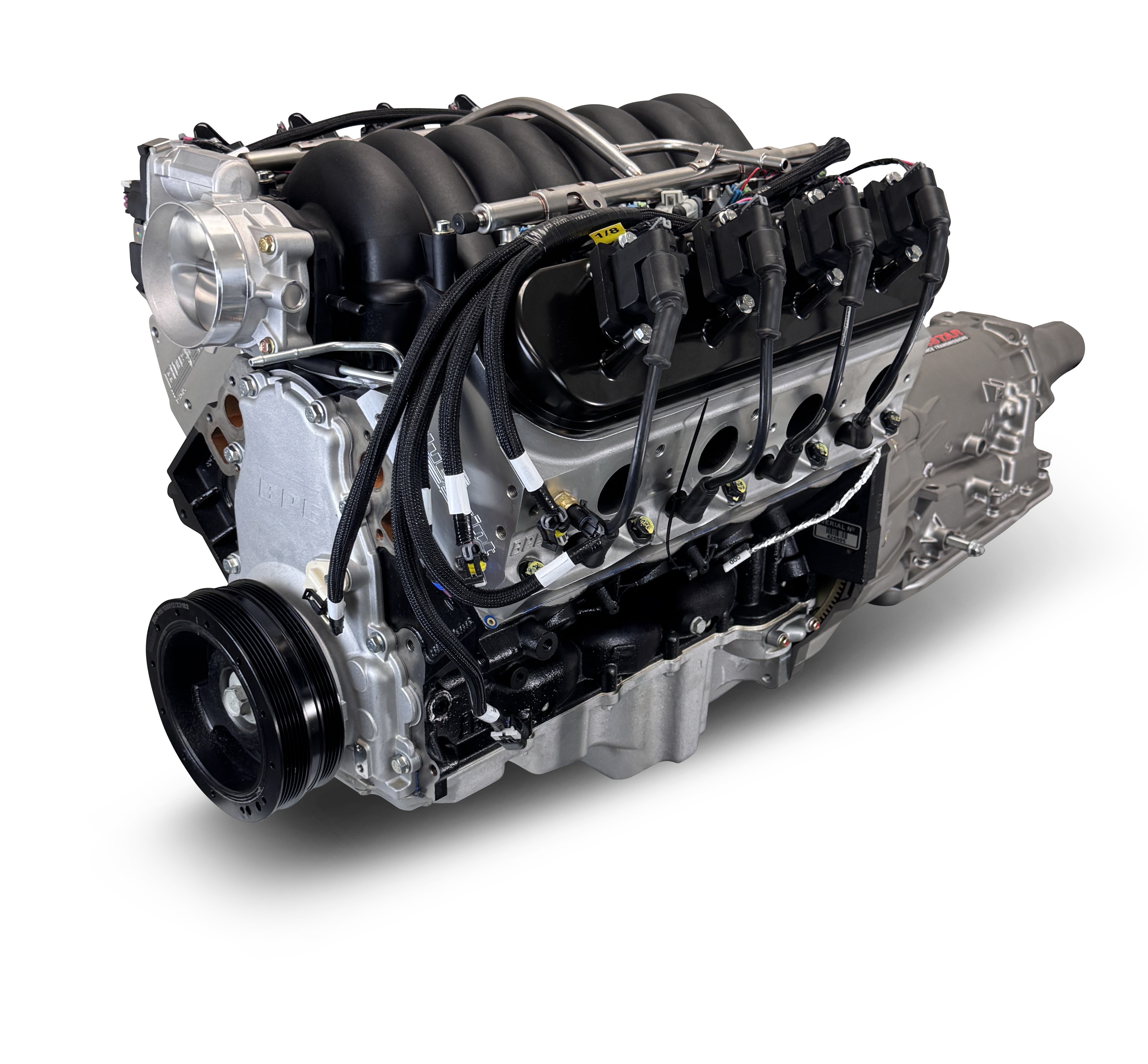 BluePrint Engines MLL-BLS42734L7 Standard Edition GM LS Compatible Builder Series - EFI
